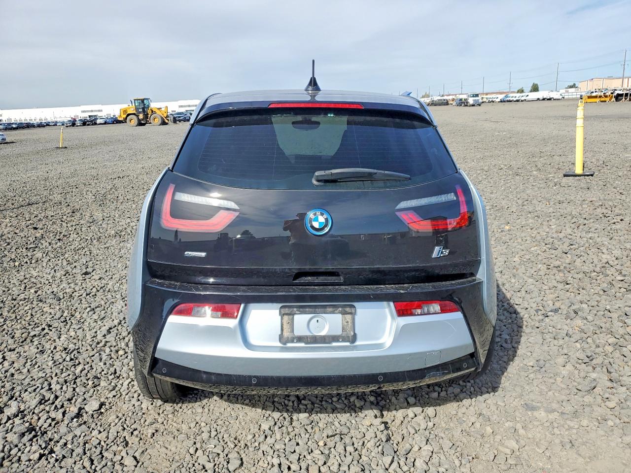 2014 Bmw I3 Rex Two Tone vin: WBY1Z4C53EV277243
