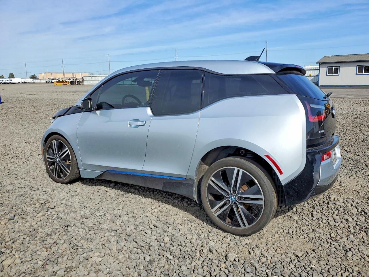 2014 Bmw I3 Rex Two Tone vin: WBY1Z4C53EV277243