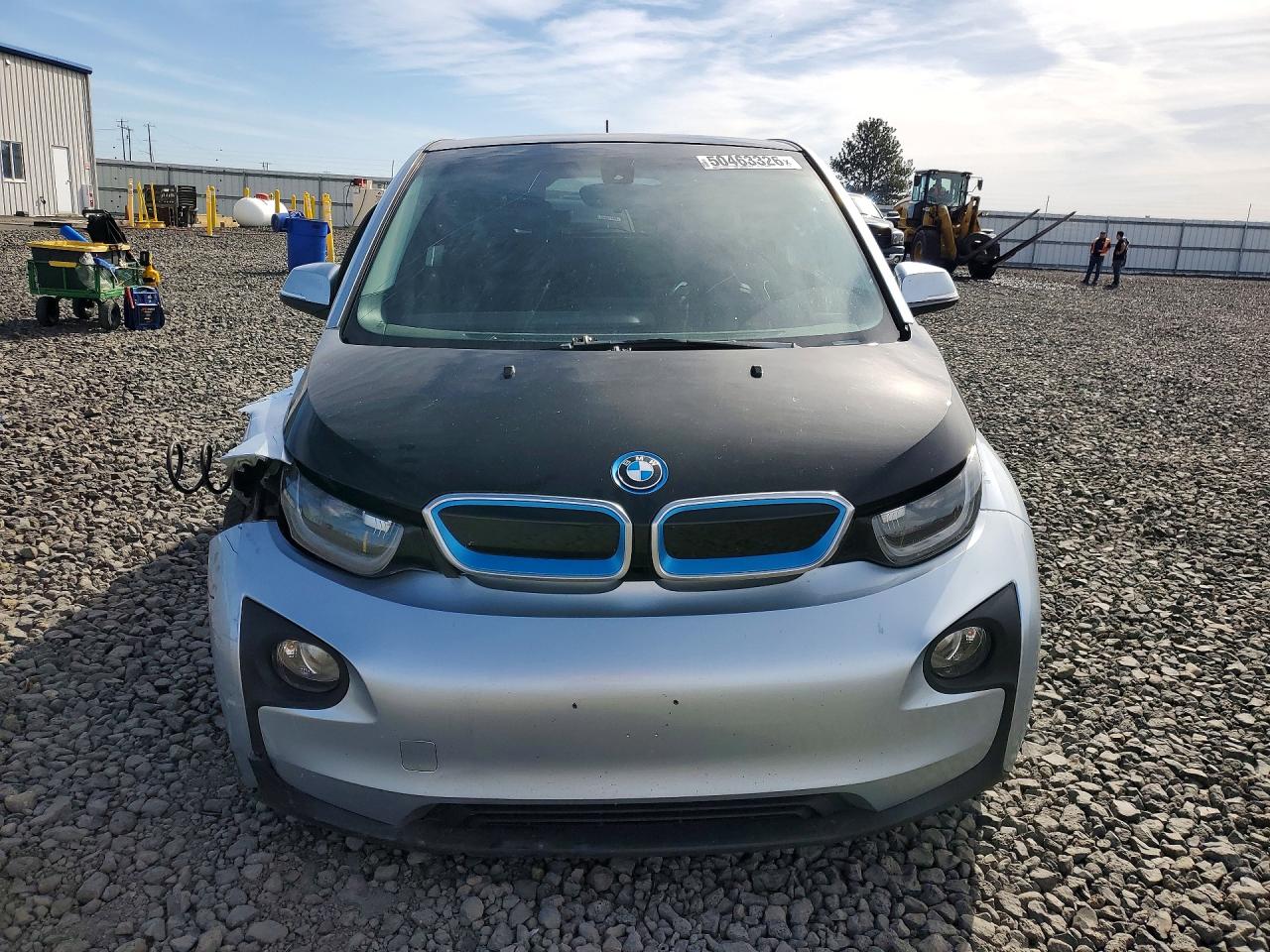 2014 Bmw I3 Rex Two Tone vin: WBY1Z4C53EV277243
