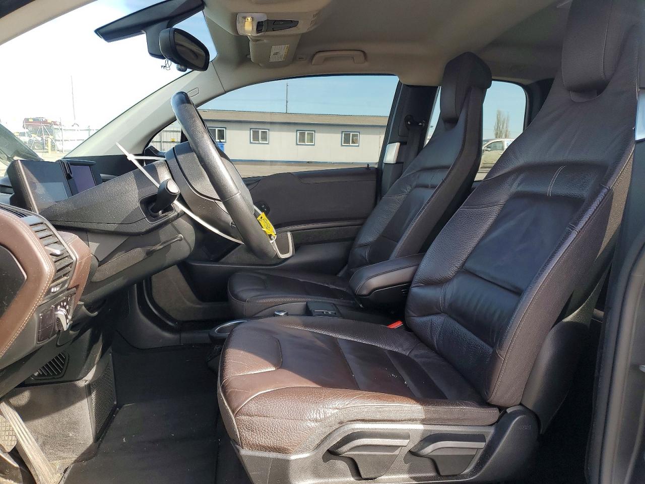 2014 Bmw I3 Rex Two Tone vin: WBY1Z4C53EV277243