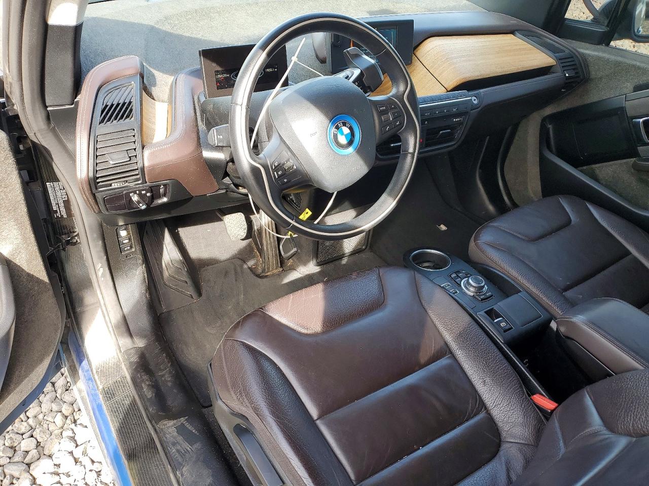 2014 Bmw I3 Rex Two Tone vin: WBY1Z4C53EV277243