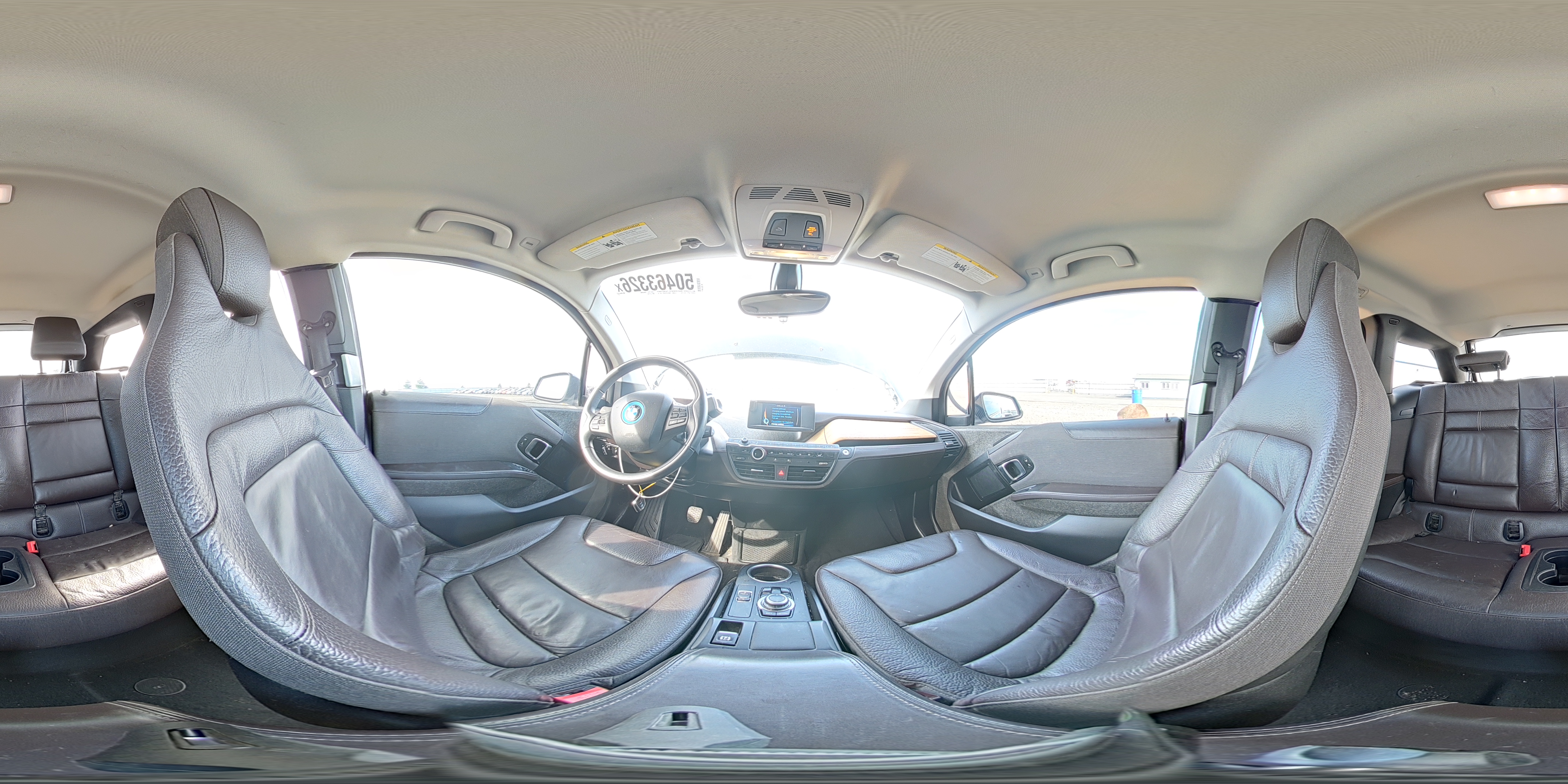 2014 Bmw I3 Rex Two Tone vin: WBY1Z4C53EV277243
