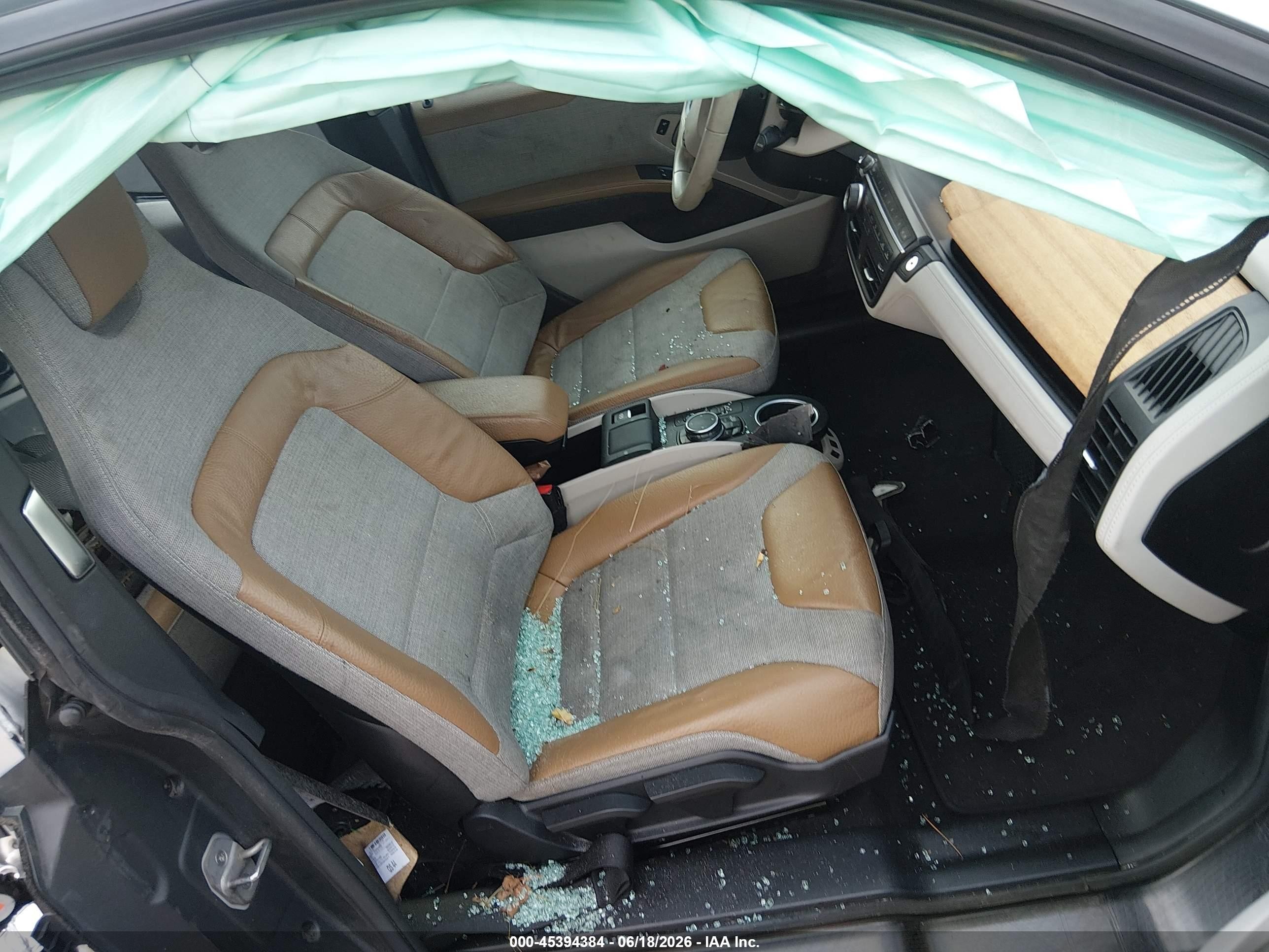 2015 Bmw I3 Base W/range Extender Серебряный vin: WBY1Z4C53FV278524