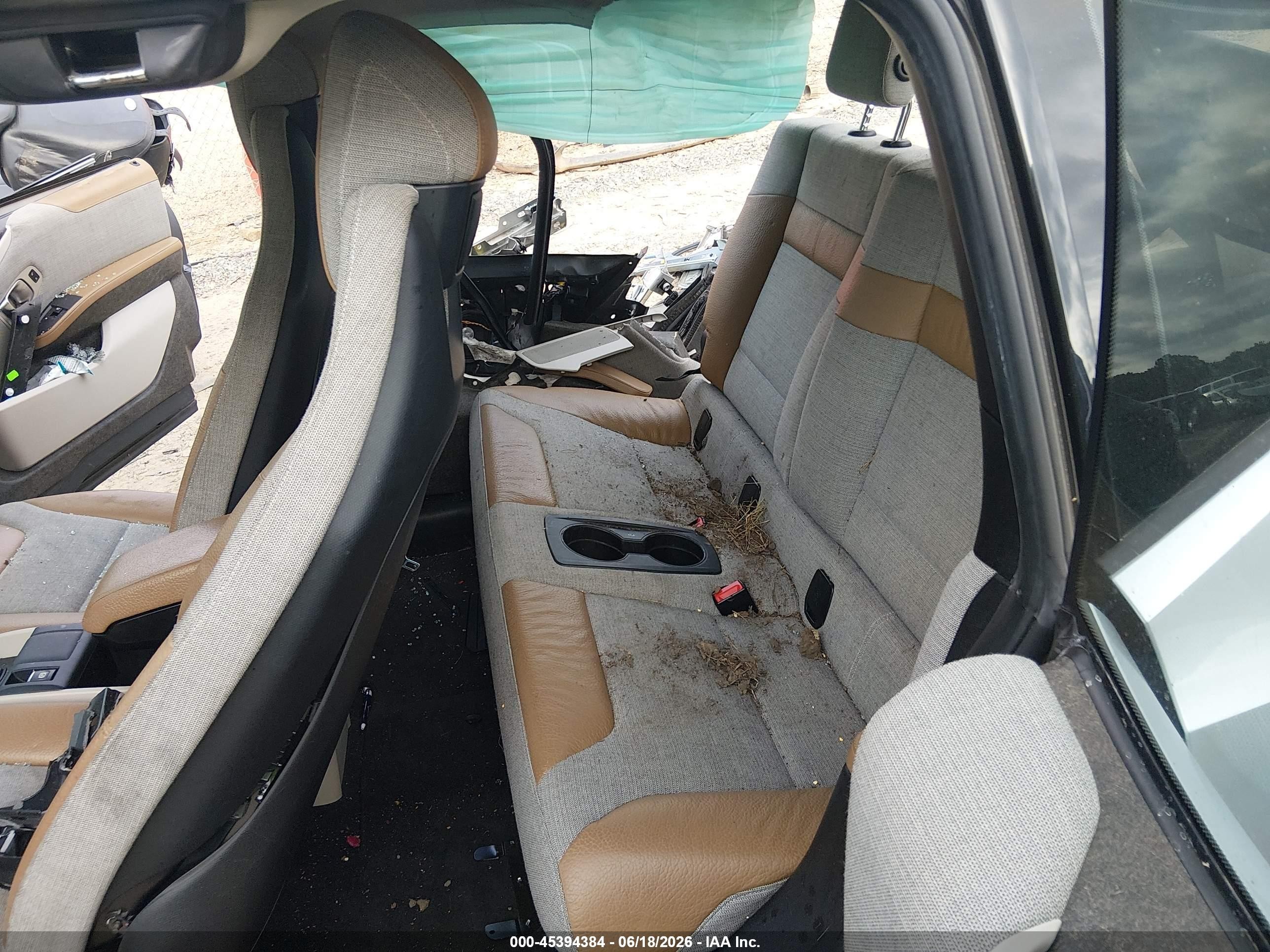 2015 Bmw I3 Base W/range Extender Серебряный vin: WBY1Z4C53FV278524