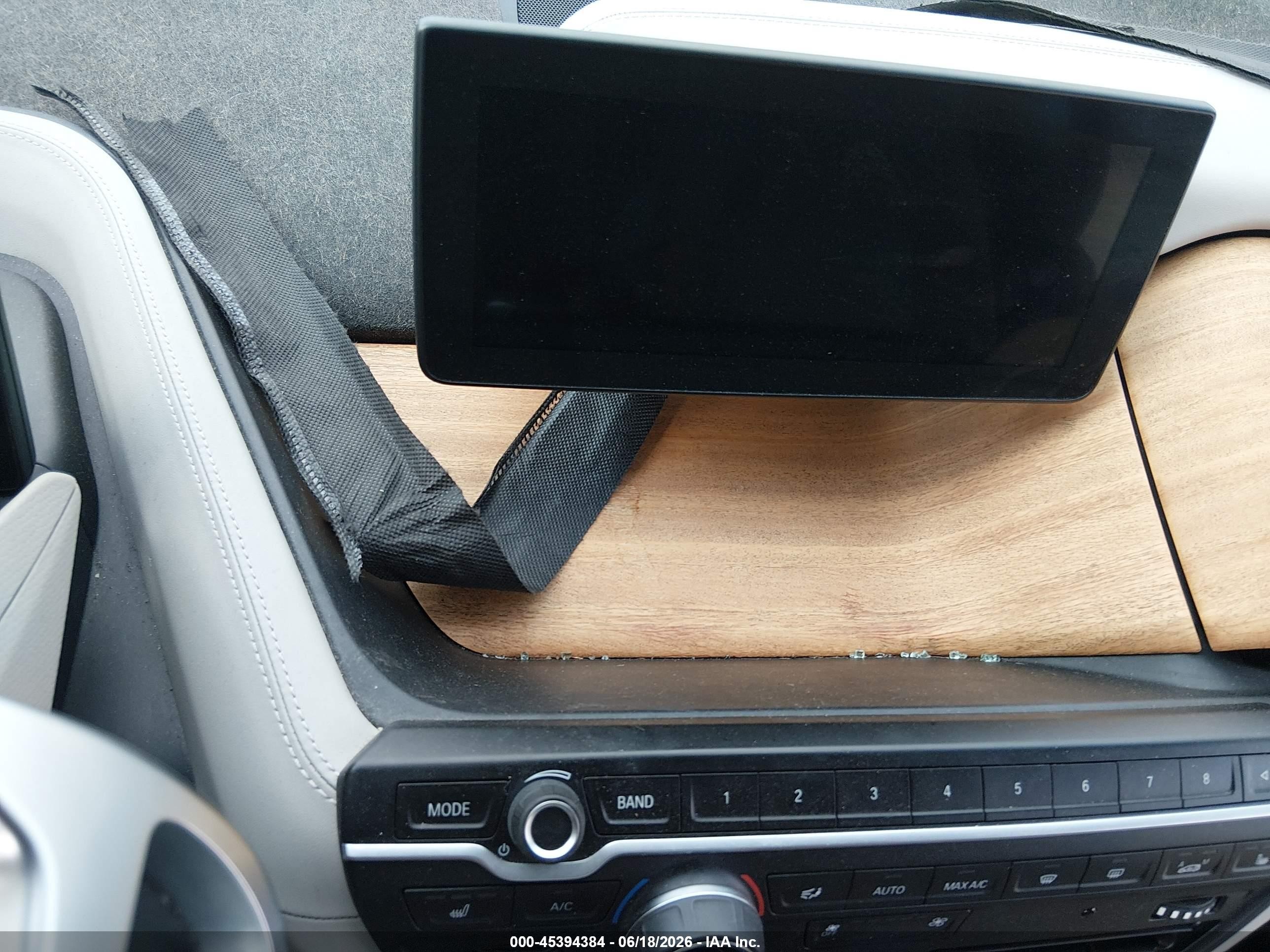 2015 Bmw I3 Base W/range Extender Серебряный vin: WBY1Z4C53FV278524