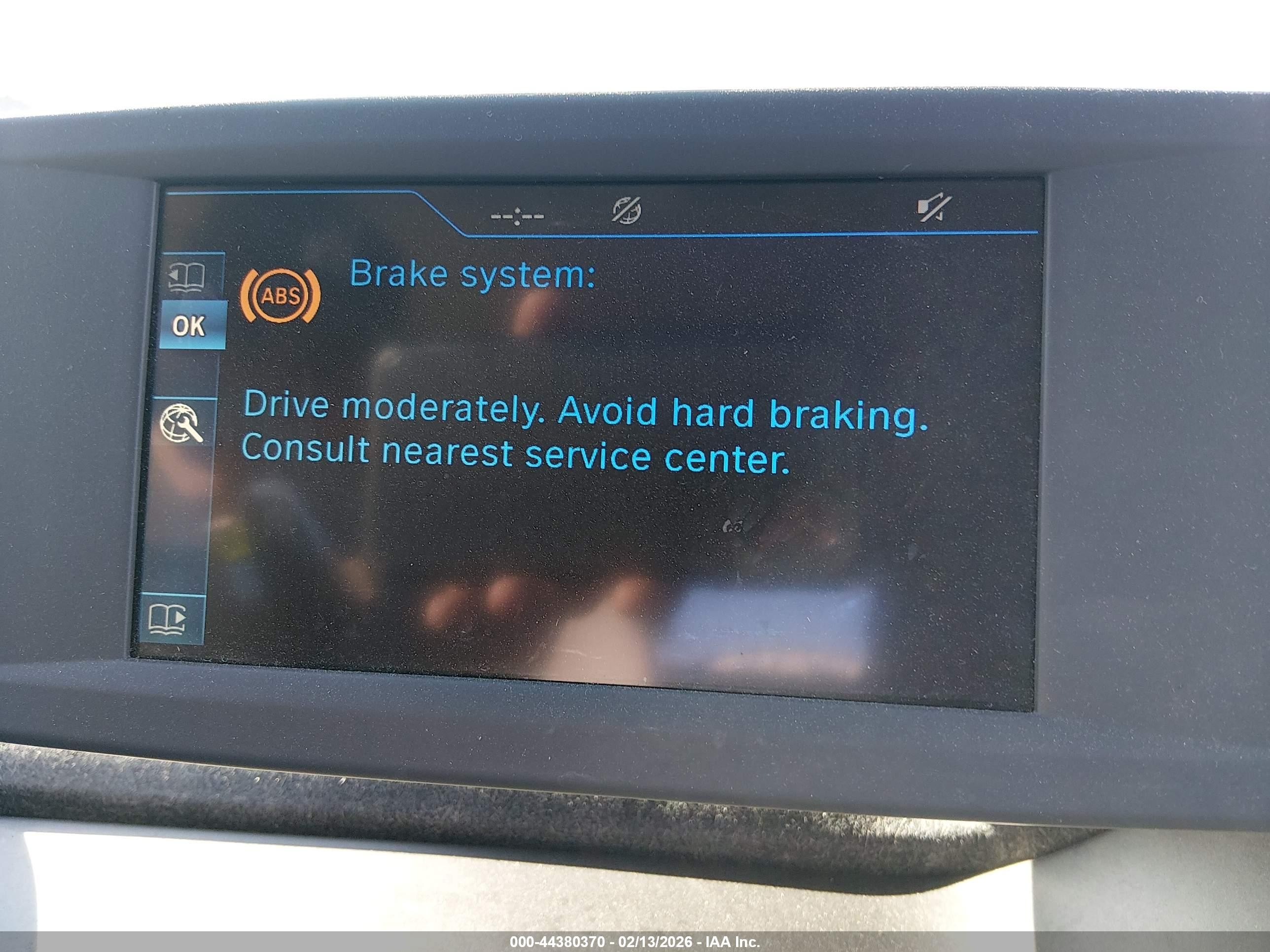 2015 Bmw I3 Base W/range Extender Blue vin: WBY1Z4C53FV279110