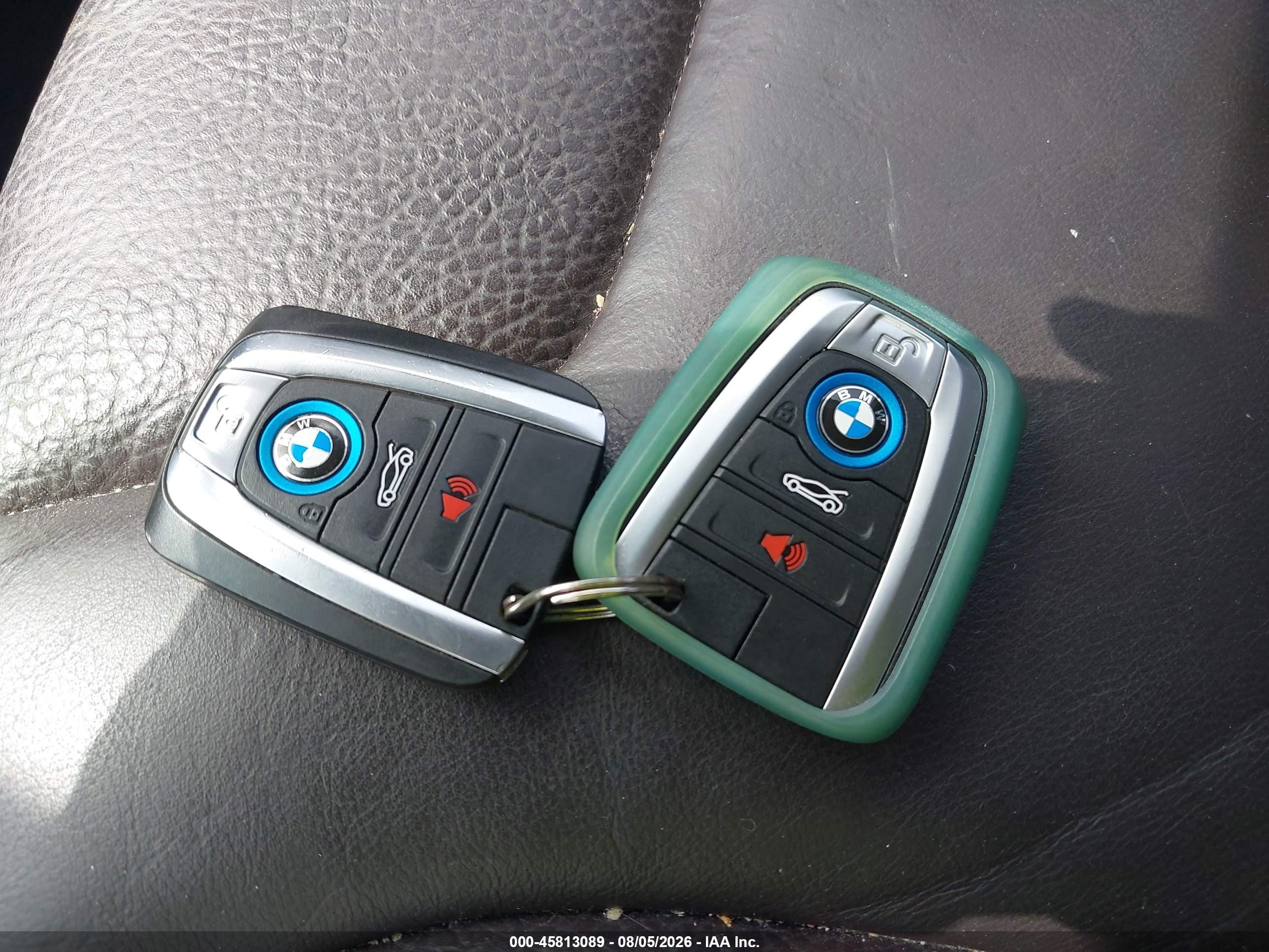 2015 Bmw I3 Base W/range Extender Black vin: WBY1Z4C53FV500706