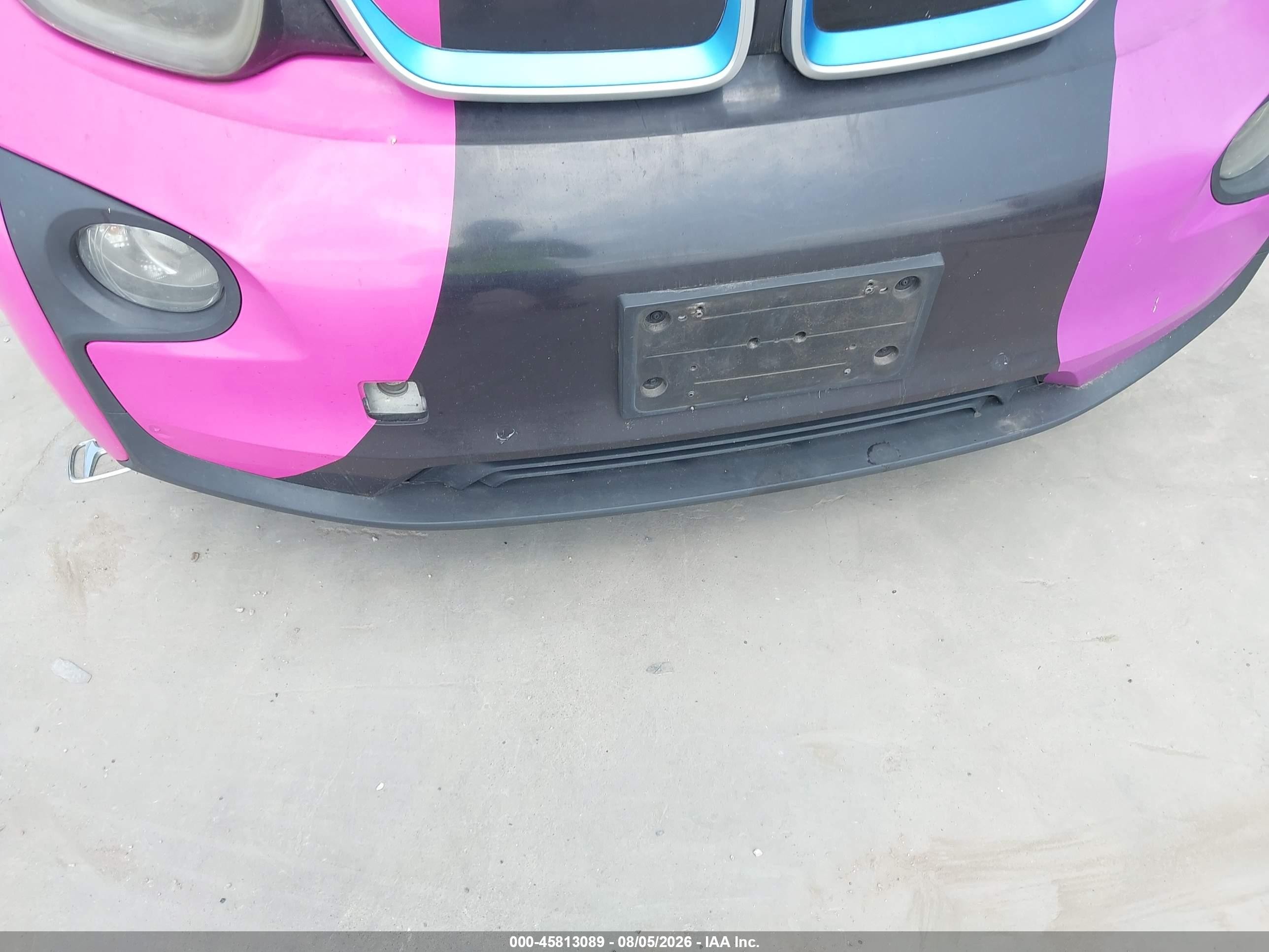 2015 Bmw I3 Base W/range Extender Black vin: WBY1Z4C53FV500706