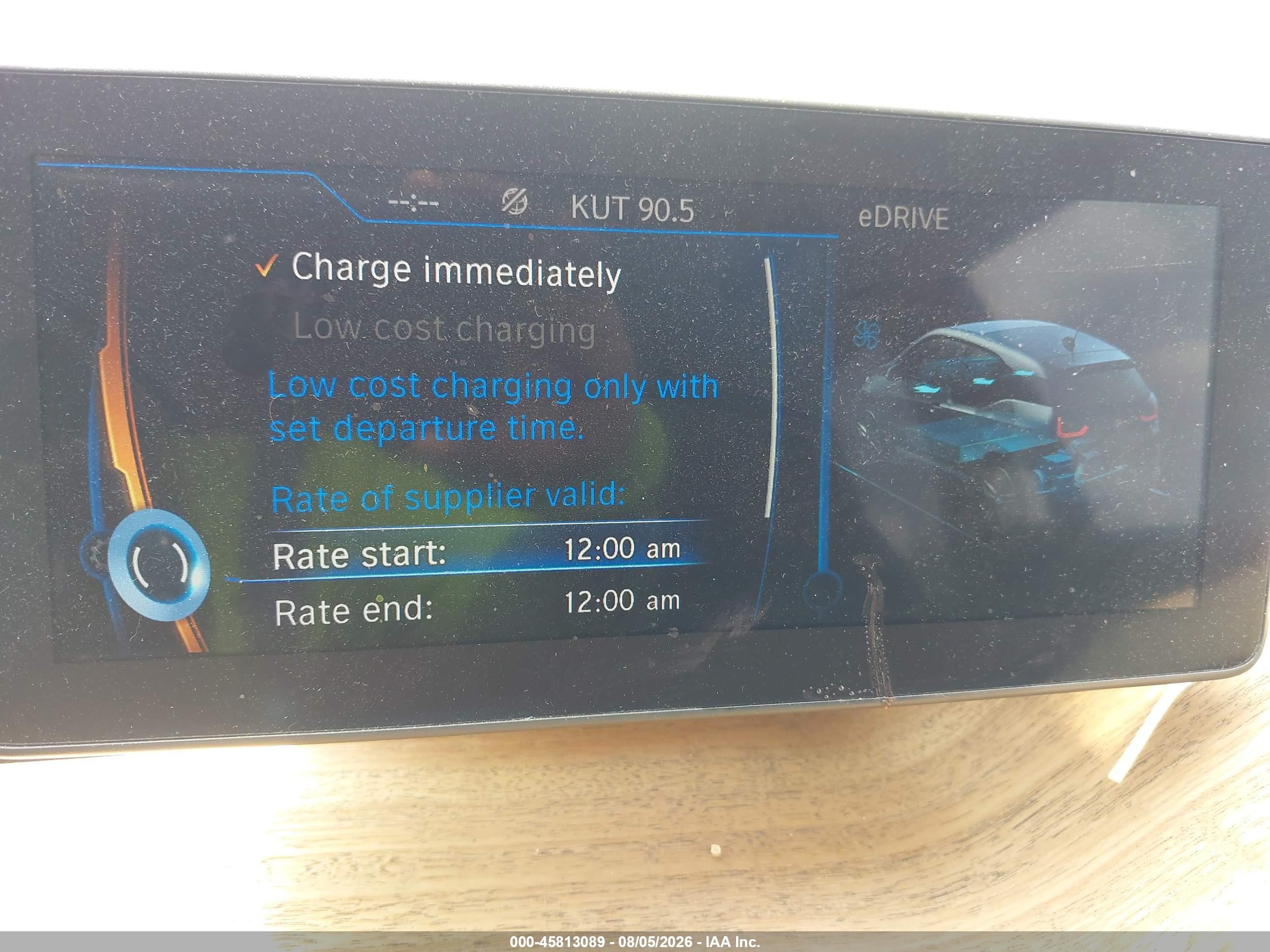 2015 Bmw I3 Base W/range Extender Black vin: WBY1Z4C53FV500706