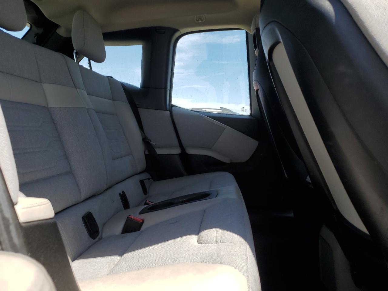 2014 Bmw I3 Rex   Silver vin: WBY1Z4C54EV274531