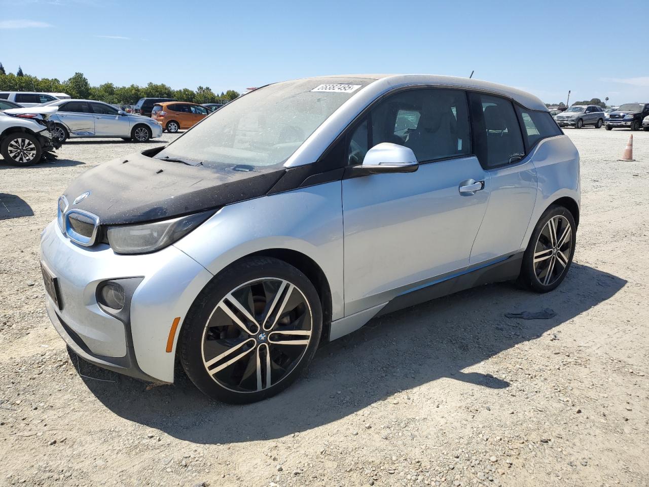 2014 Bmw I3 Rex   Серебряный vin: WBY1Z4C54EV274531