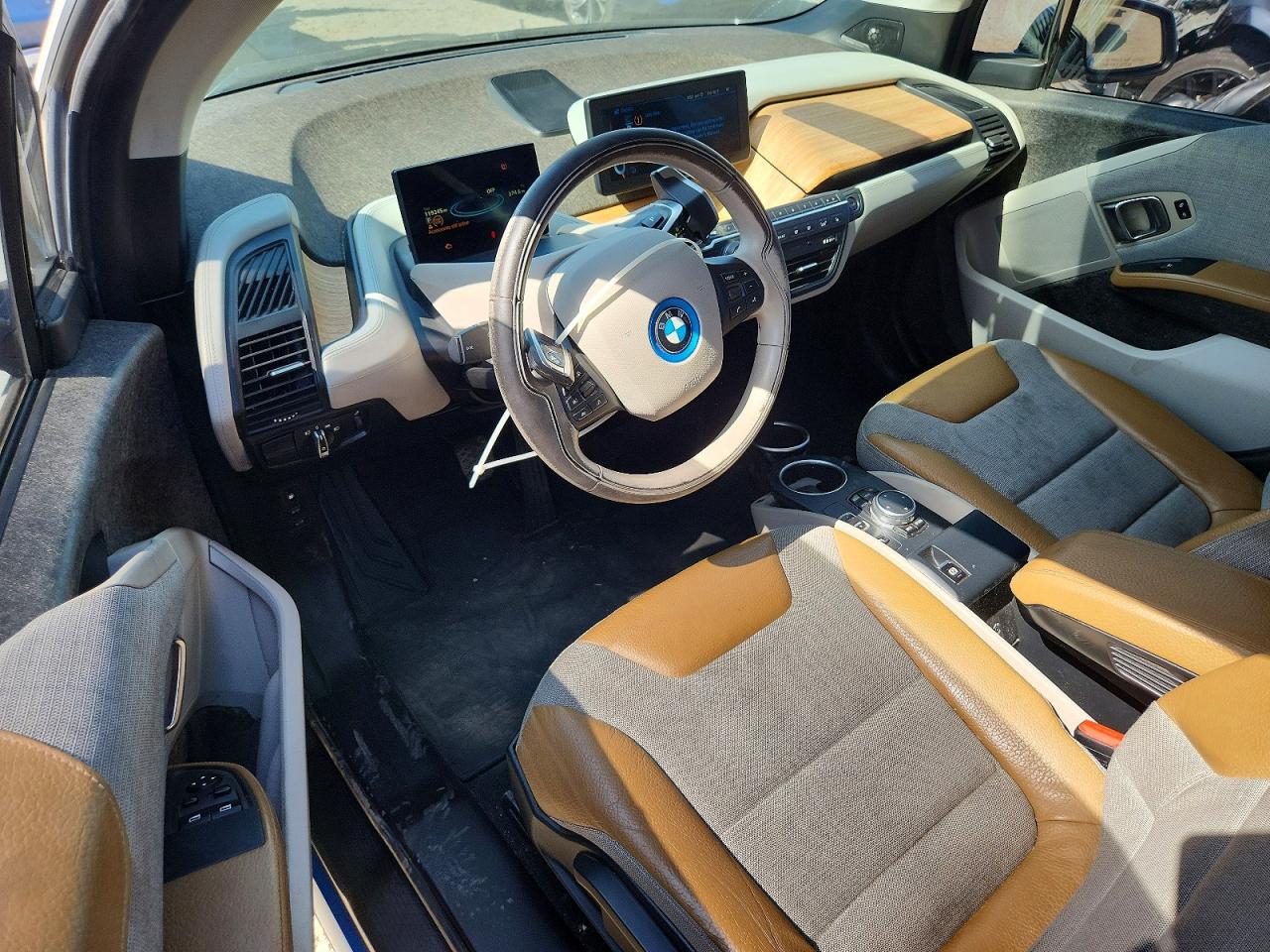 2015 Bmw I3 Rex White vin: WBY1Z4C54FV500536