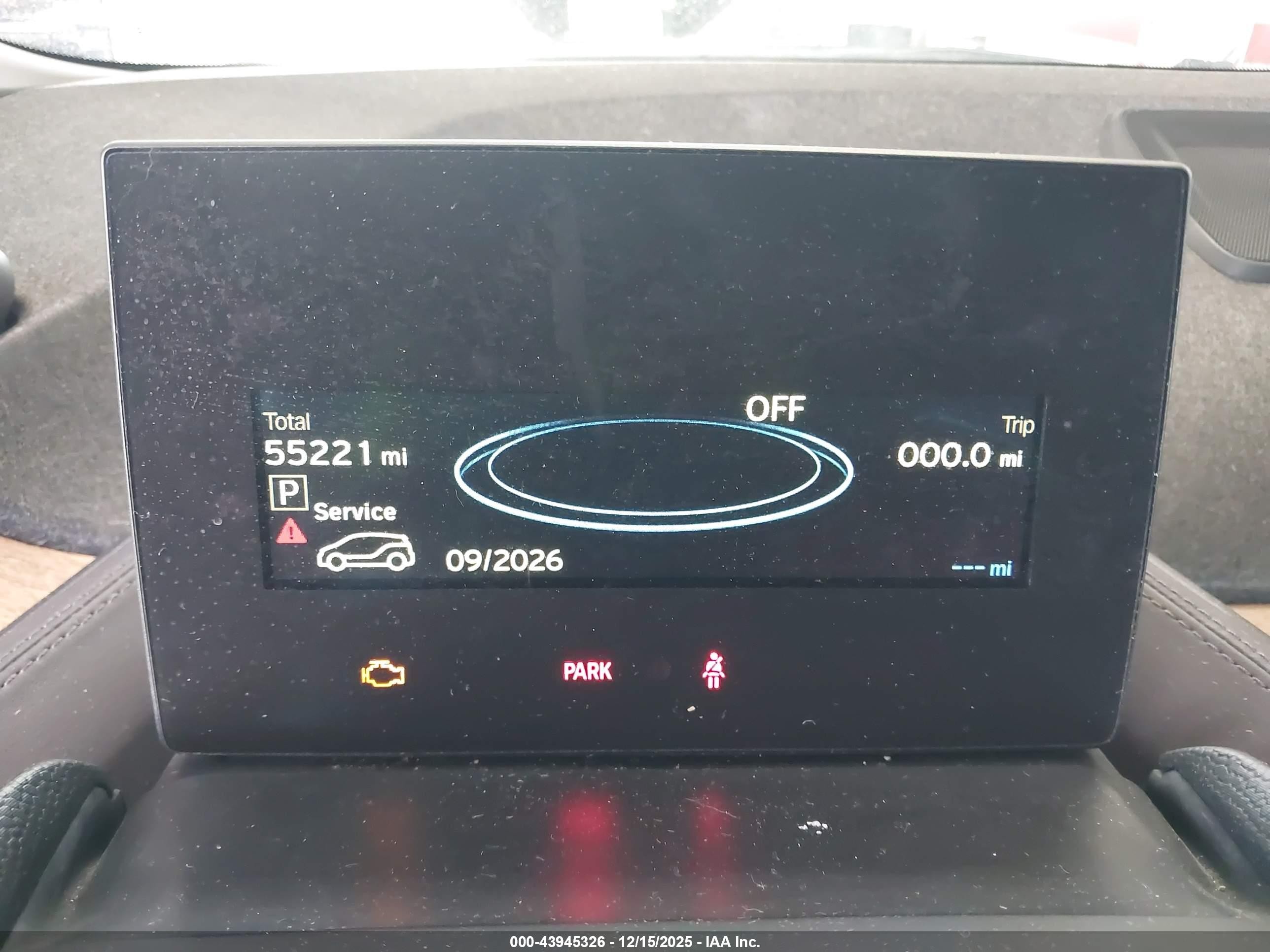 2015 Bmw I3 Base W/range Extender Белый vin: WBY1Z4C54FV503324