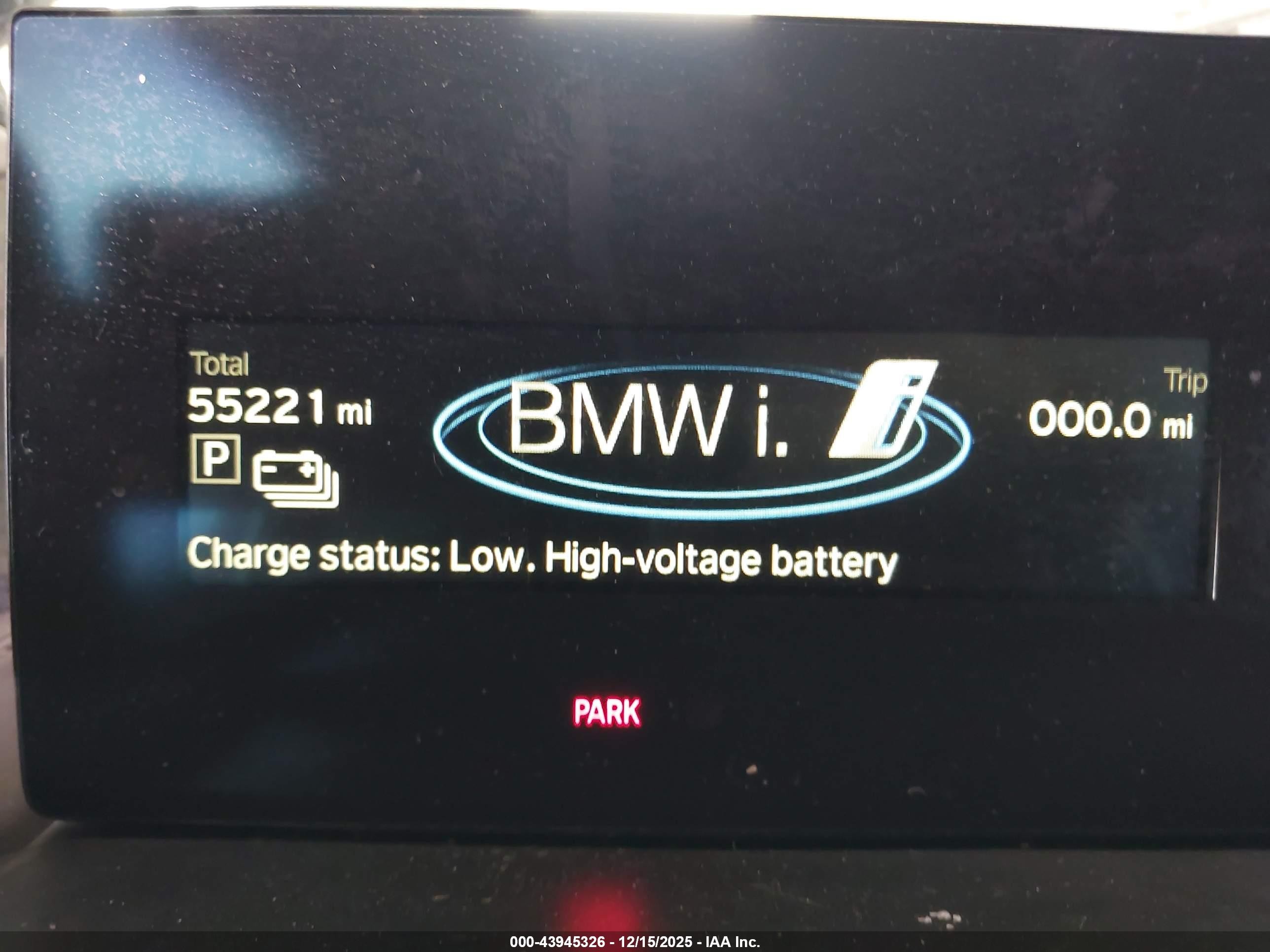 2015 Bmw I3 Base W/range Extender Белый vin: WBY1Z4C54FV503324