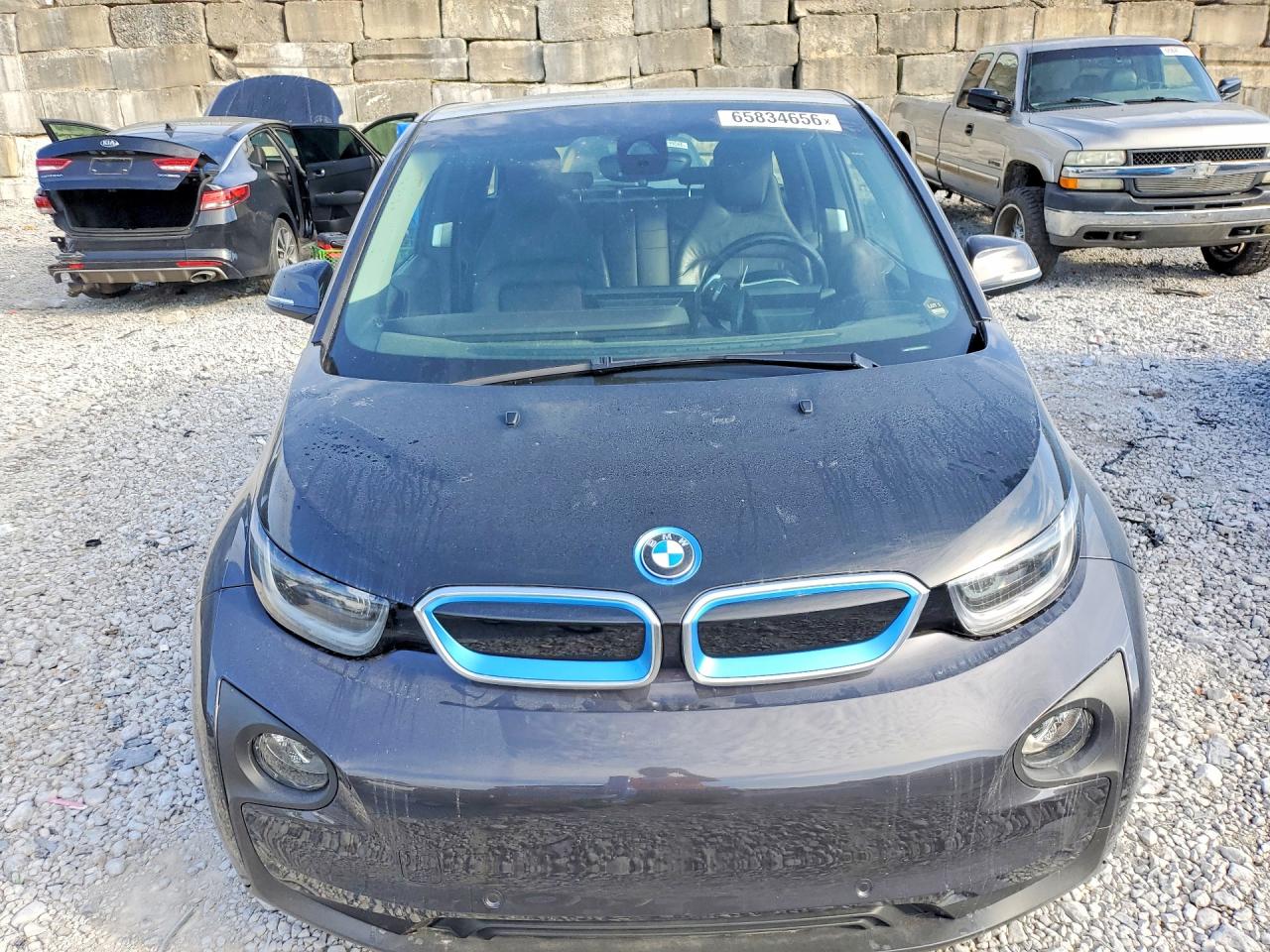 2014 Bmw I3 Rex Черный vin: WBY1Z4C55EV274537