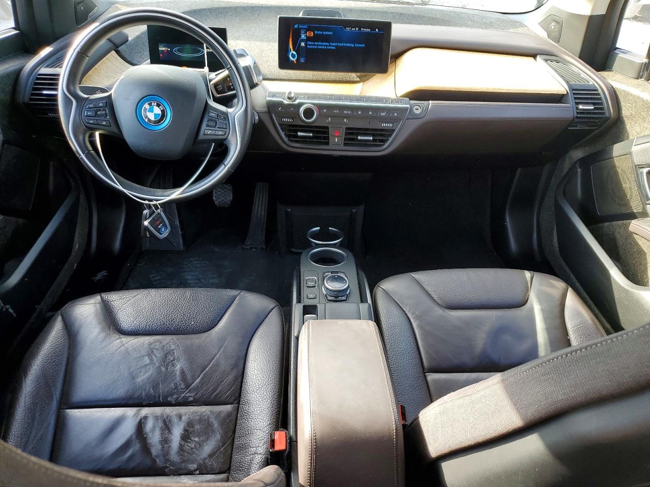 2014 Bmw I3 Rex Черный vin: WBY1Z4C55EV274537