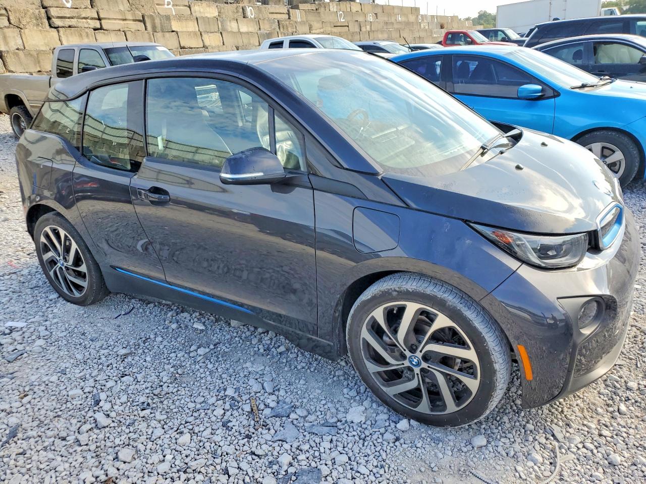 2014 Bmw I3 Rex Черный vin: WBY1Z4C55EV274537