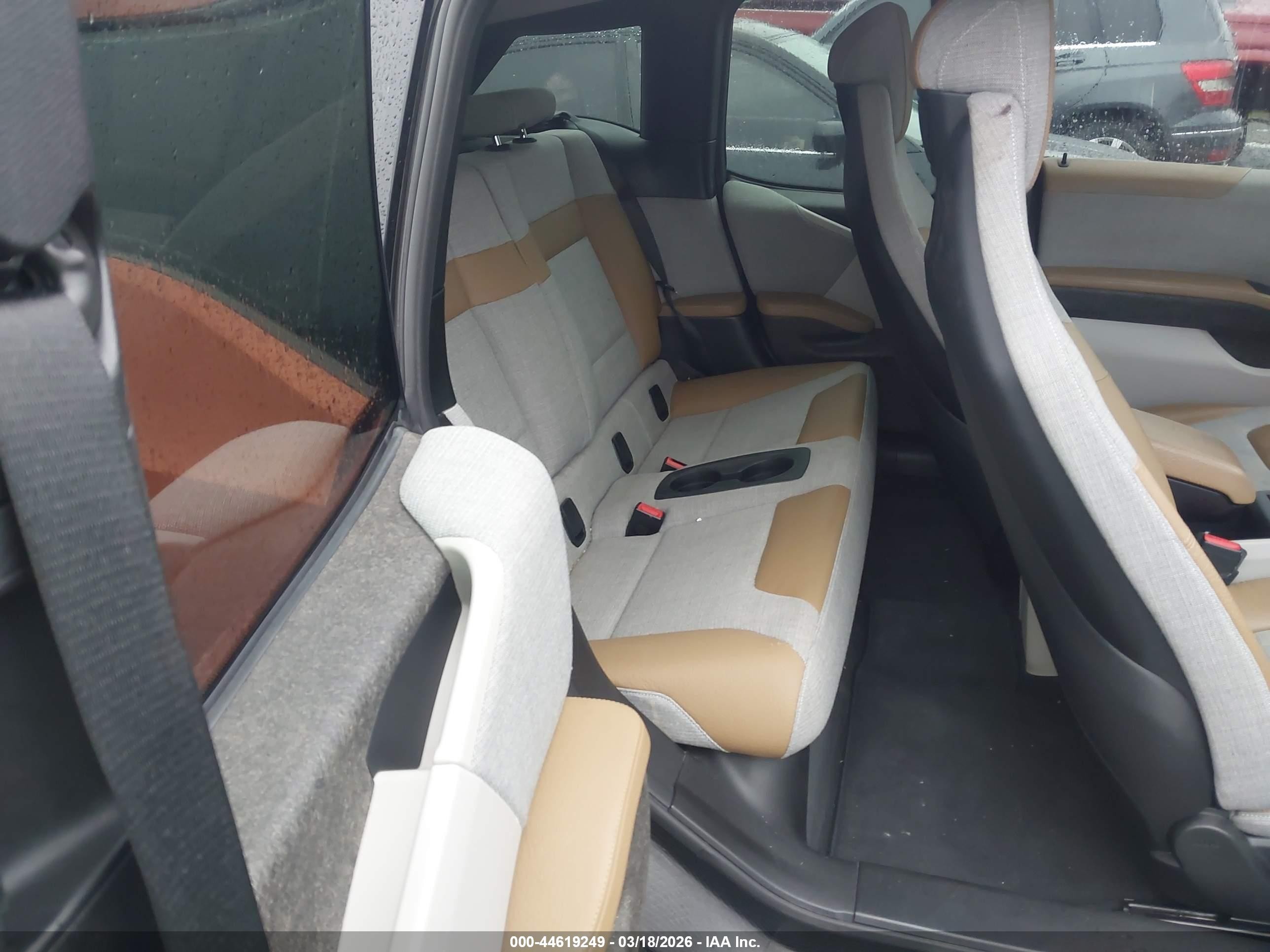 2014 Bmw I3 Base W/range Extender Orange vin: WBY1Z4C55EV277793