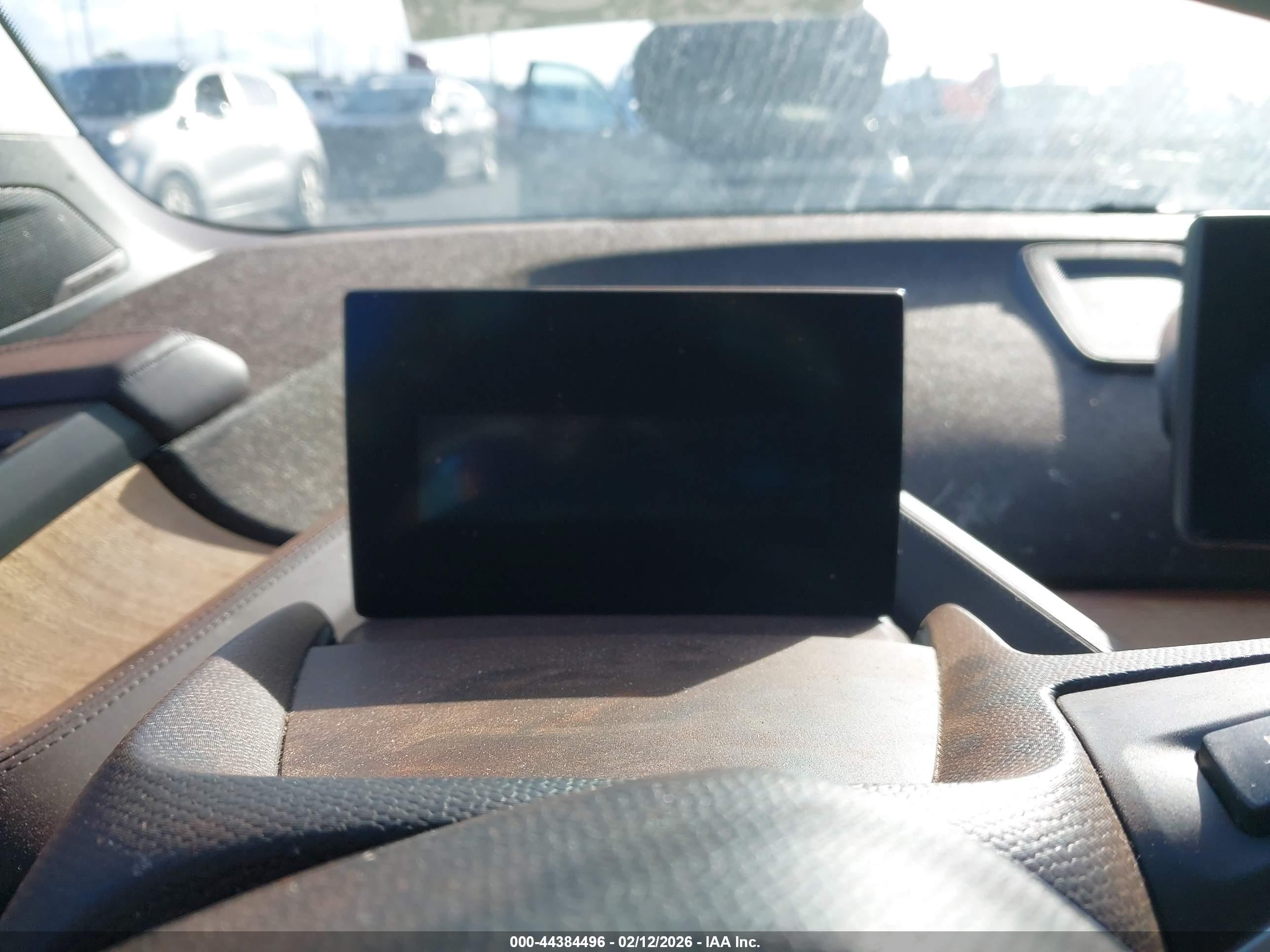 2015 Bmw I3 Base W/range Extender Black vin: WBY1Z4C55FV279173