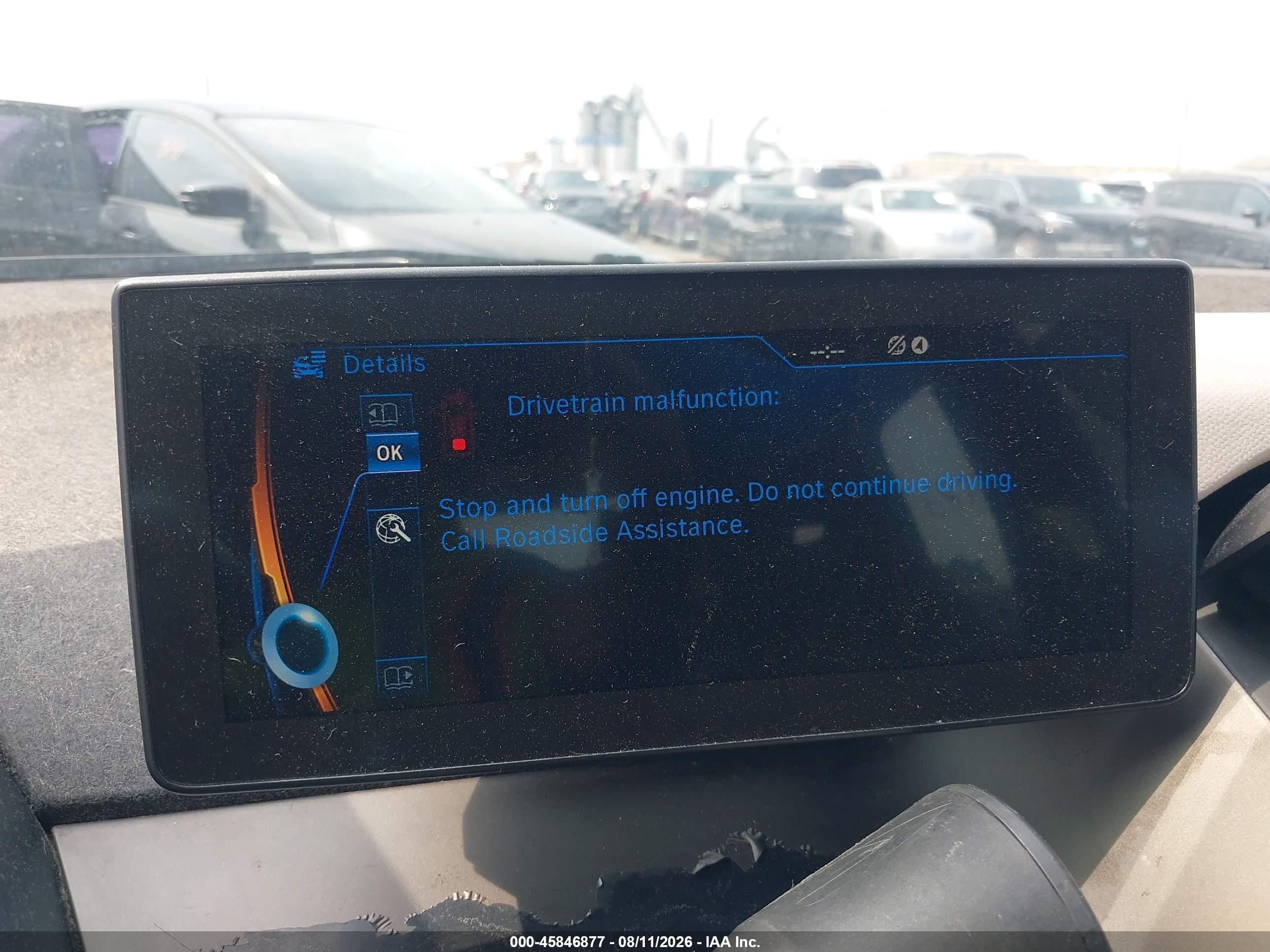 2015 Bmw I3 Base W/range Extender Gray vin: WBY1Z4C55FV500030