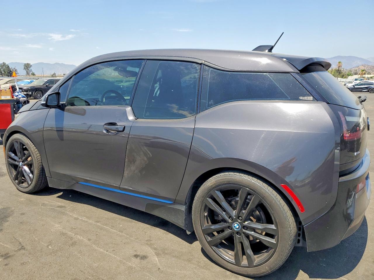 2015 Bmw I3 Rex Gray vin: WBY1Z4C55FV501758
