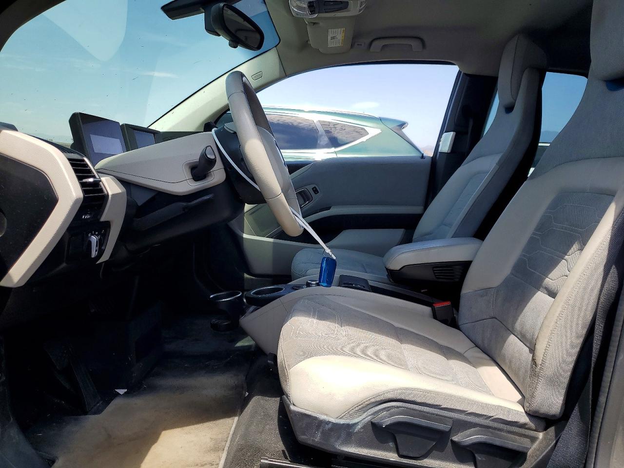 2015 Bmw I3 Rex Gray vin: WBY1Z4C55FV501758