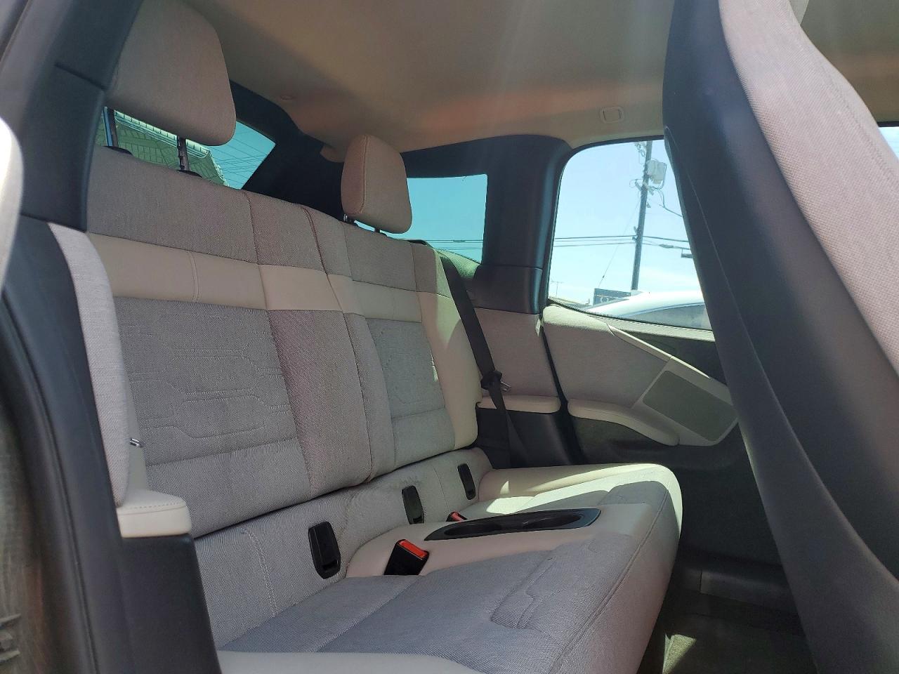 2015 Bmw I3 Rex Gray vin: WBY1Z4C55FV501758
