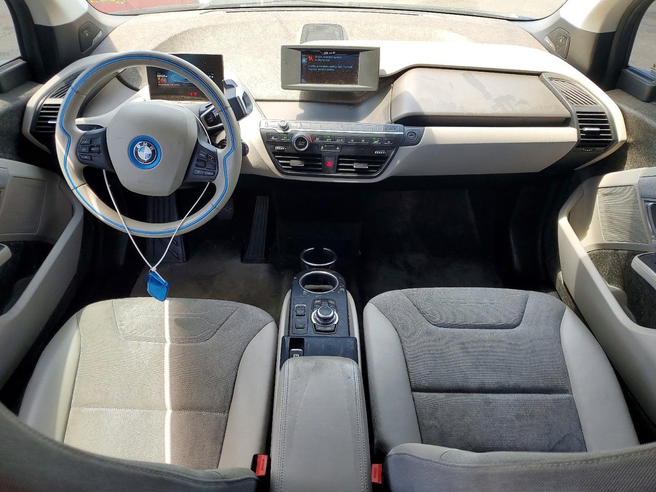 2015 Bmw I3 Rex Gray vin: WBY1Z4C55FV501758