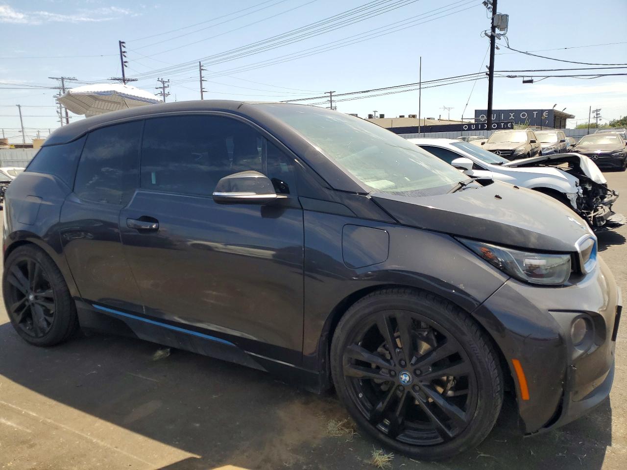 2015 Bmw I3 Rex Gray vin: WBY1Z4C55FV501758