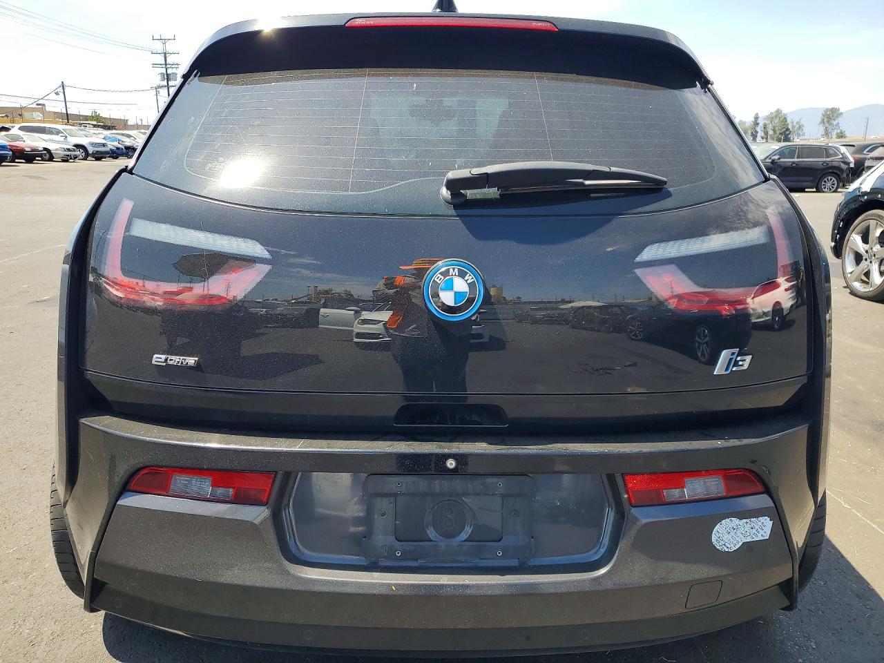 2015 Bmw I3 Rex Gray vin: WBY1Z4C55FV501758