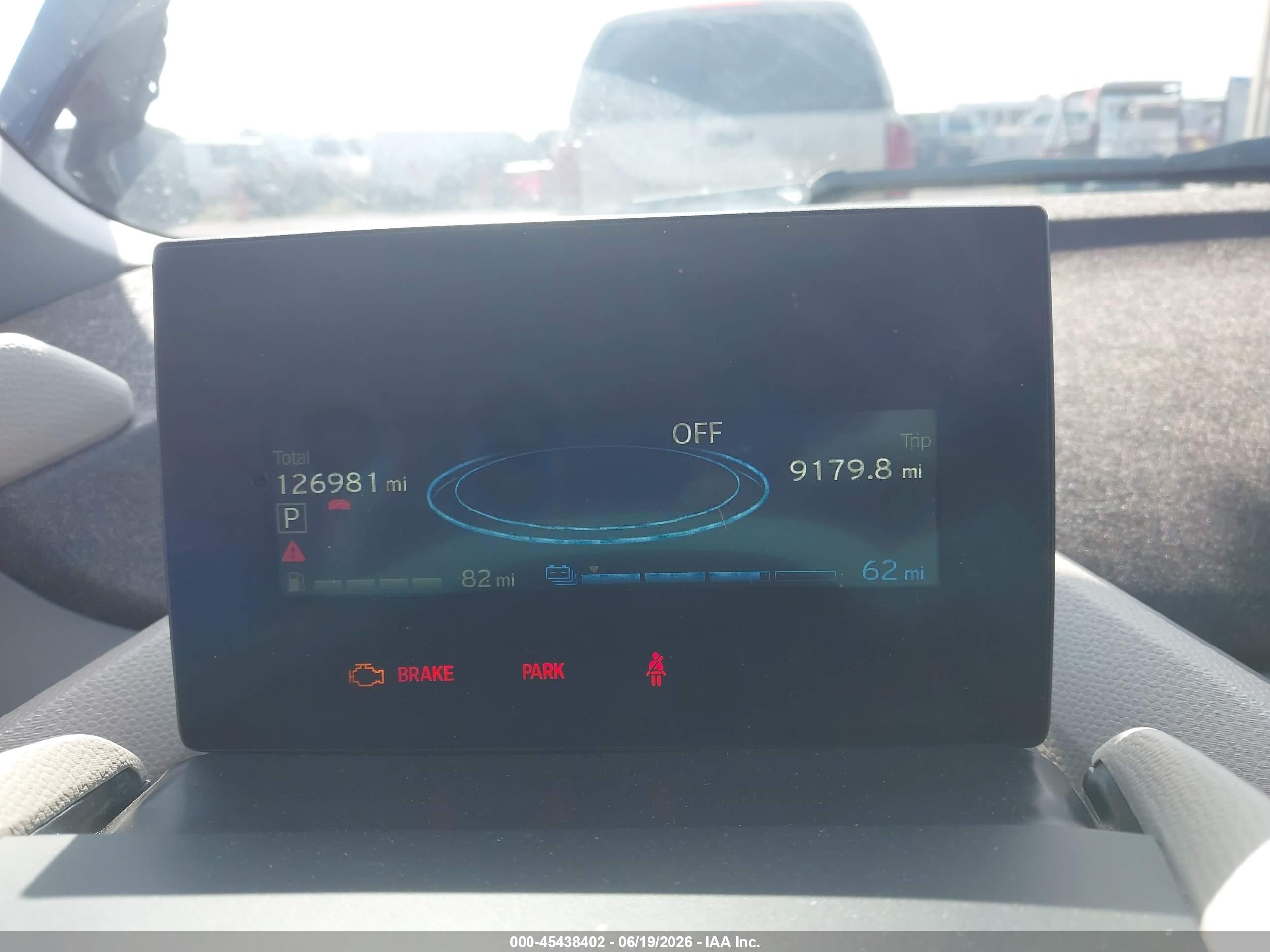 2015 Bmw I3 Base W/range Extender Brown vin: WBY1Z4C55FV503025