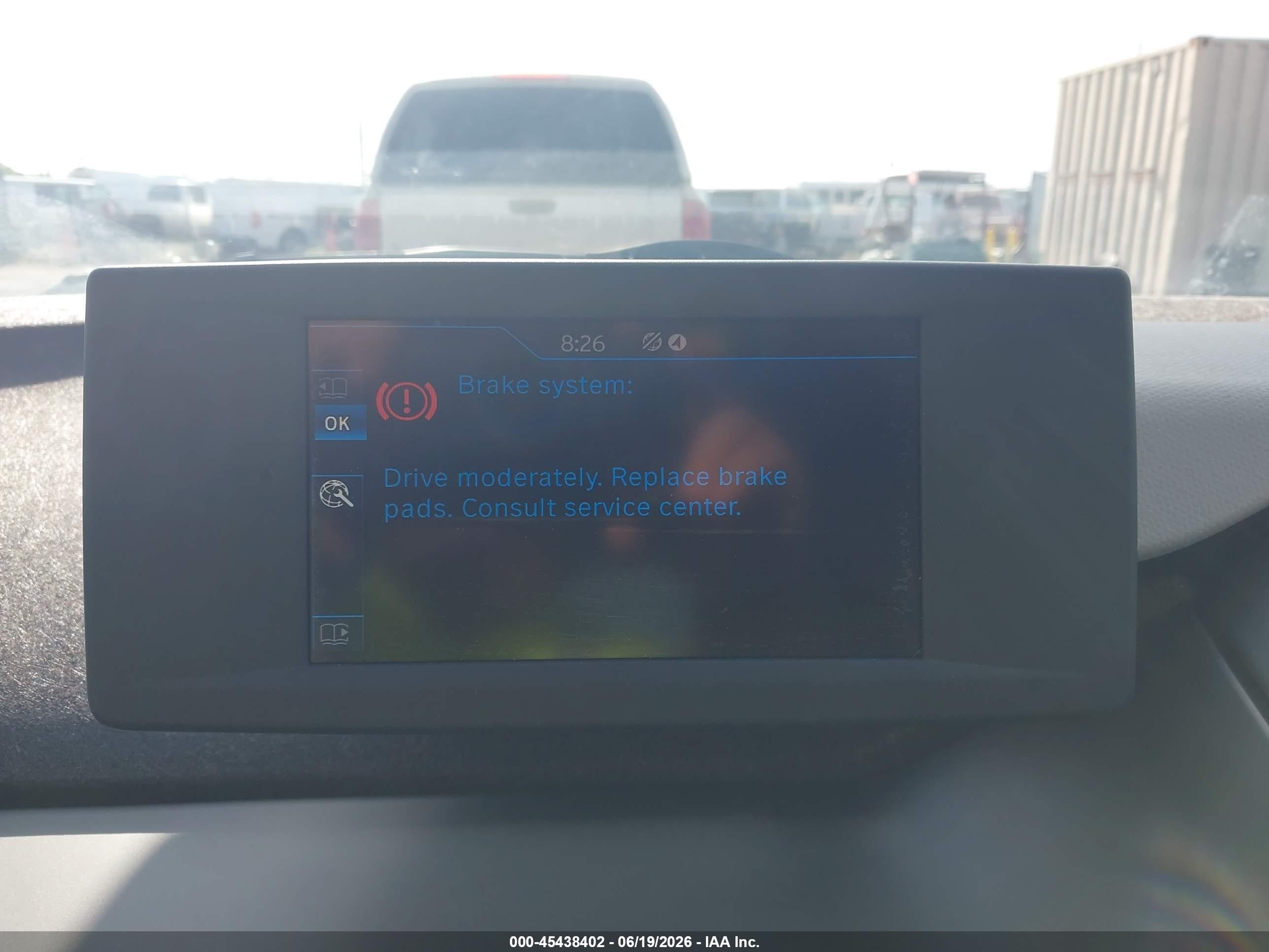 2015 Bmw I3 Base W/range Extender Brown vin: WBY1Z4C55FV503025