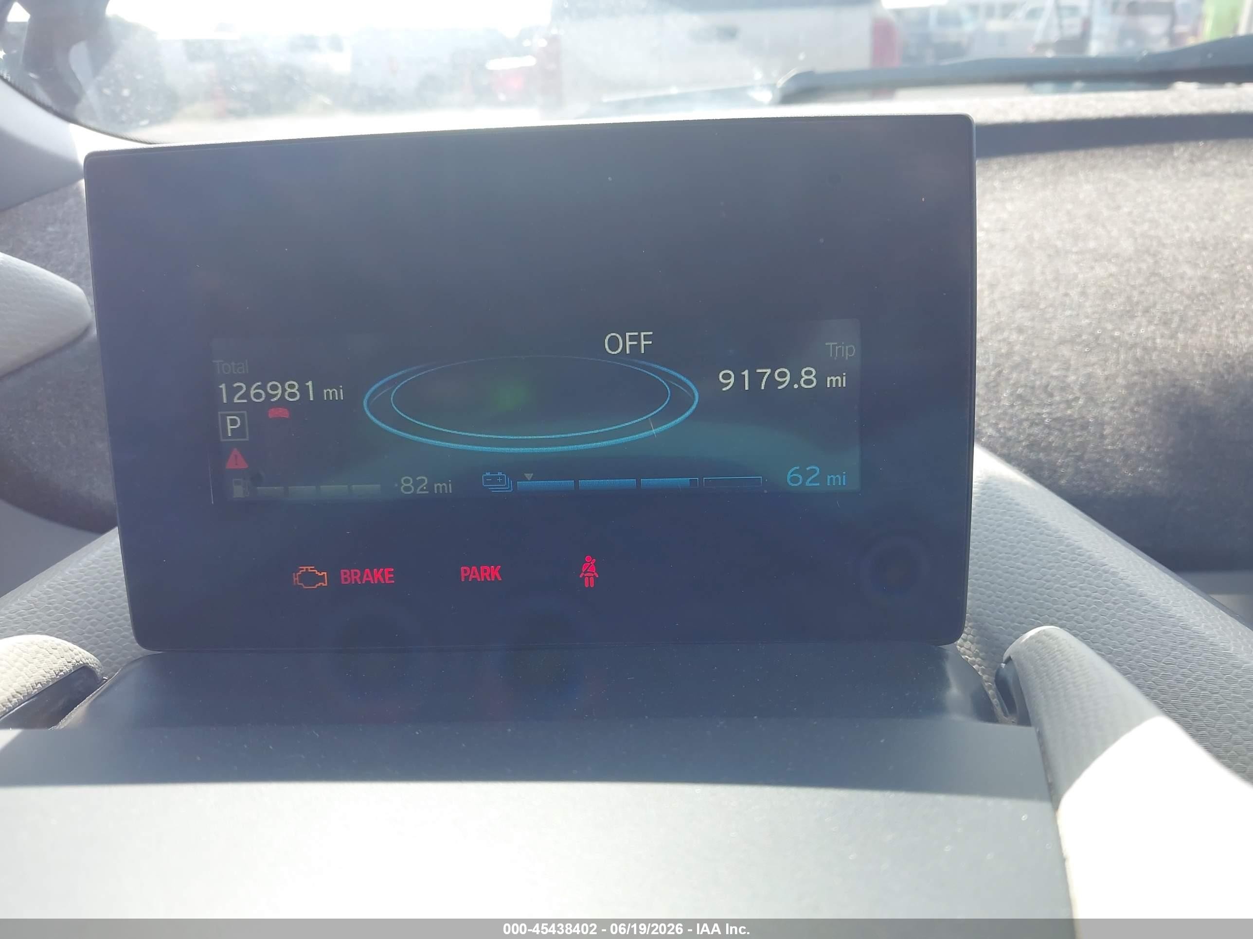 2015 Bmw I3 Base W/range Extender Brown vin: WBY1Z4C55FV503025
