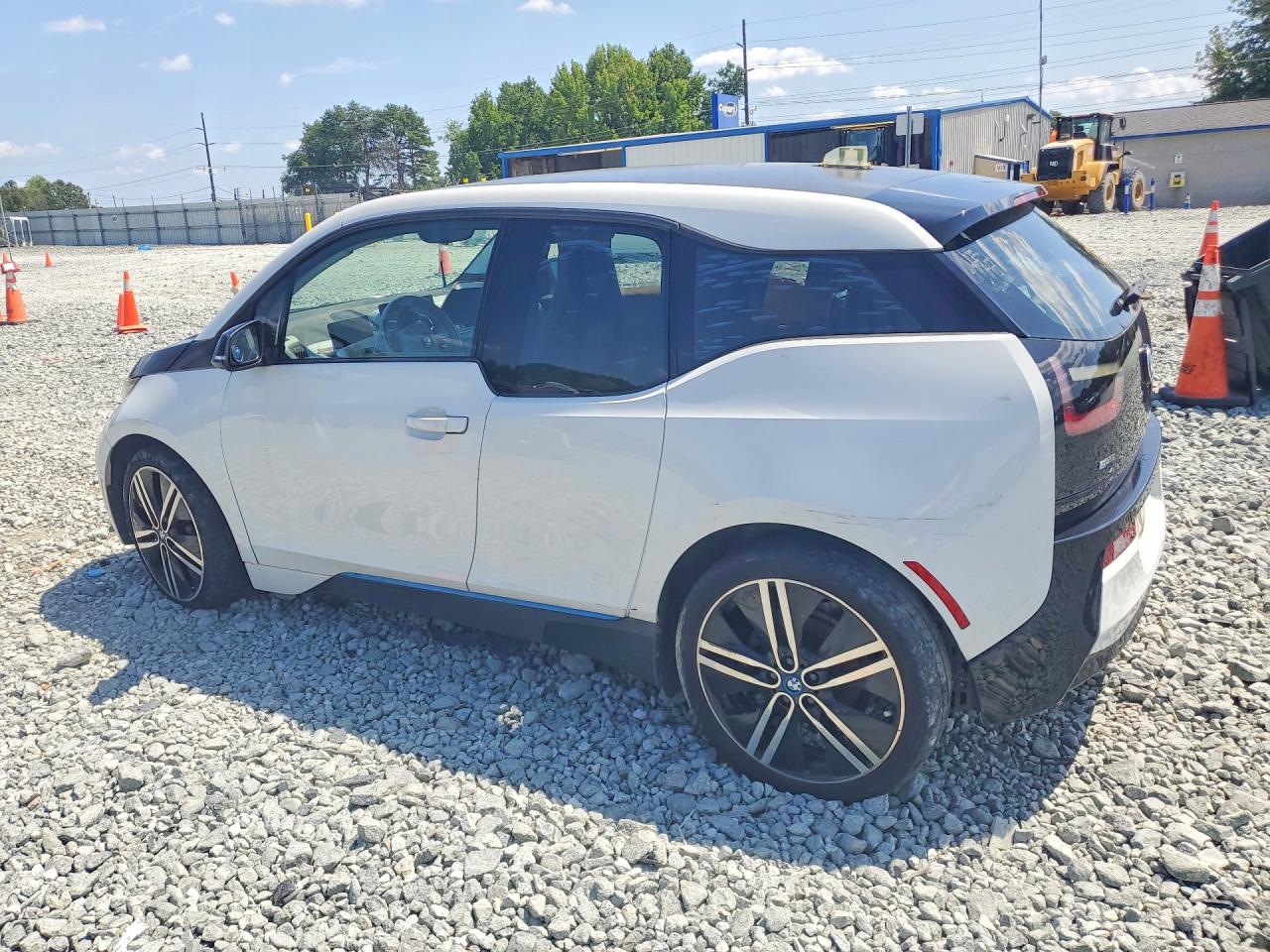 2015 Bmw I3 Rex White vin: WBY1Z4C55FV503655