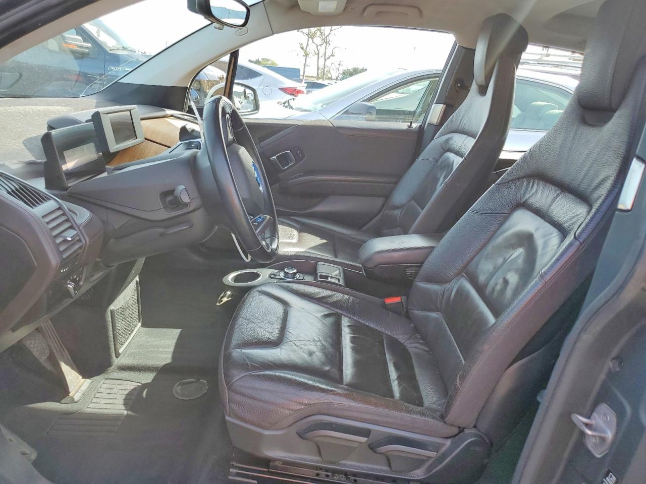 2014 Bmw I3 Rex Белый vin: WBY1Z4C56EV276703