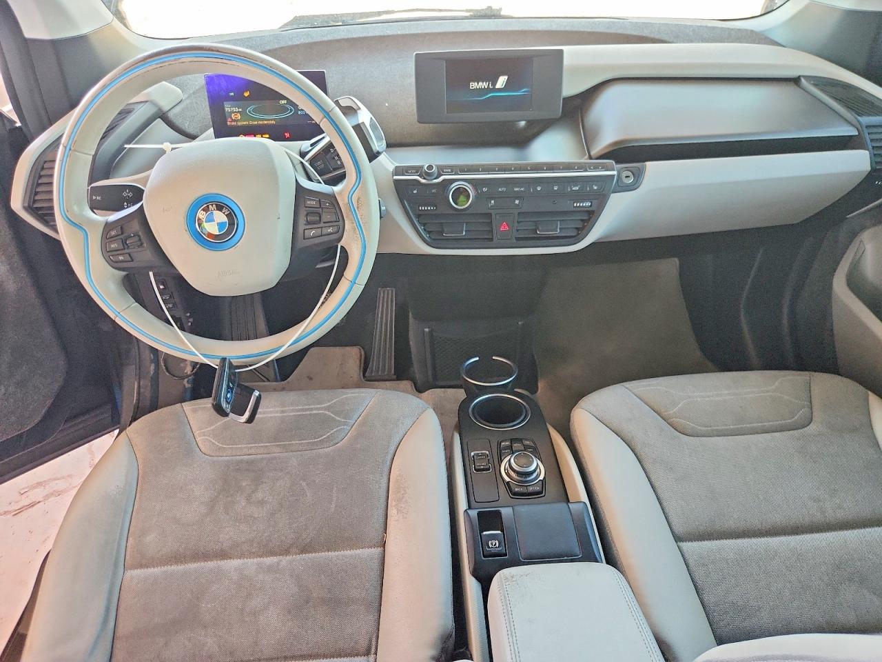 2014 Bmw I3 Rex Silver vin: WBY1Z4C56EVX63433