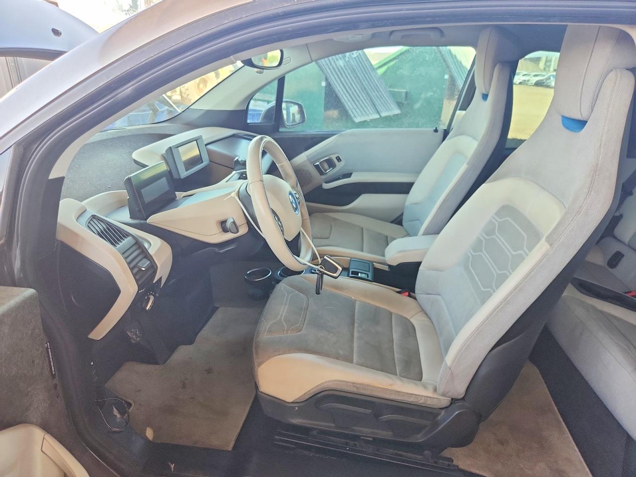 2014 Bmw I3 Rex Silver vin: WBY1Z4C56EVX63433