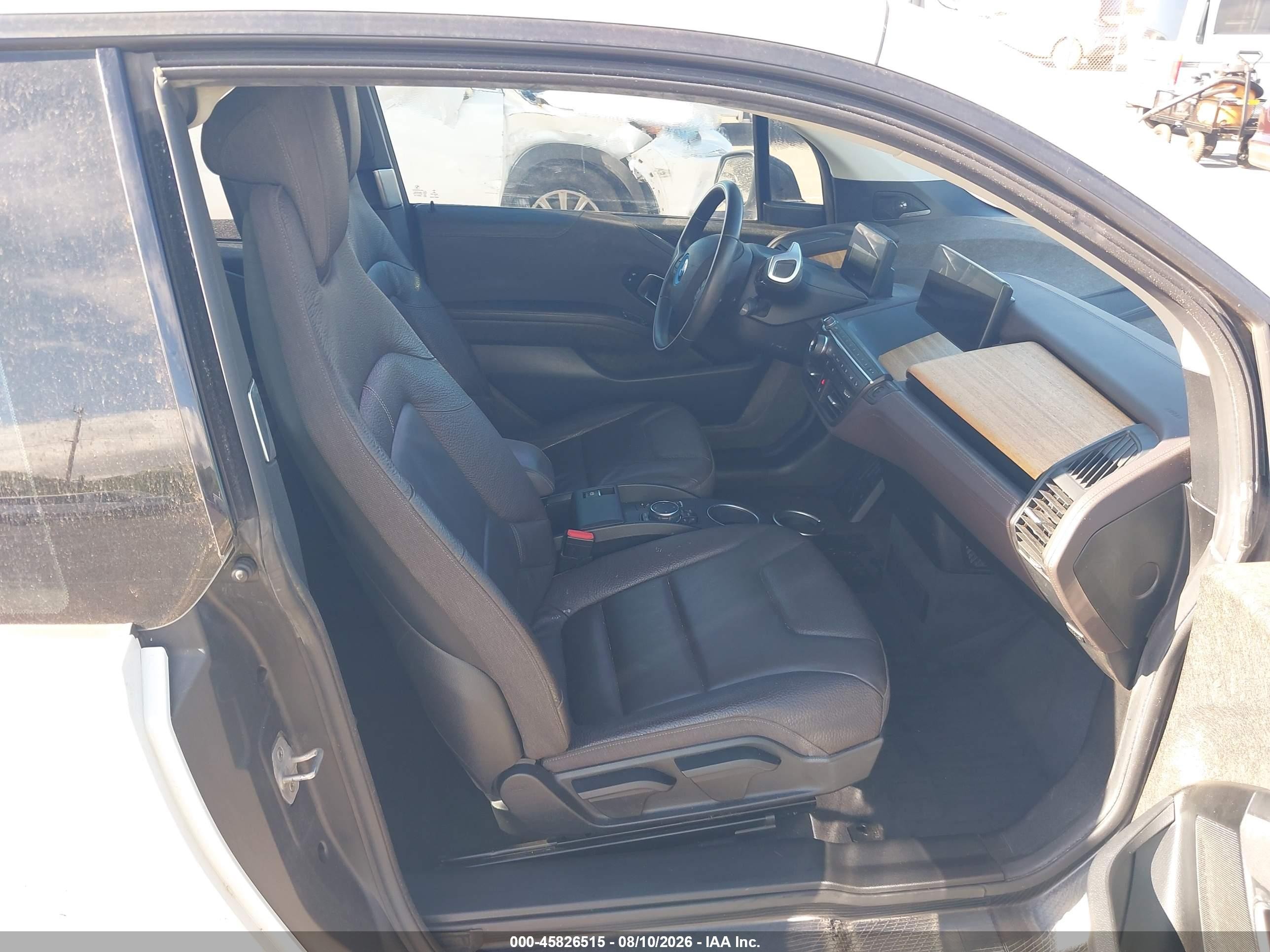 2015 Bmw I3 Base W/range Extender Белый vin: WBY1Z4C56FV279196
