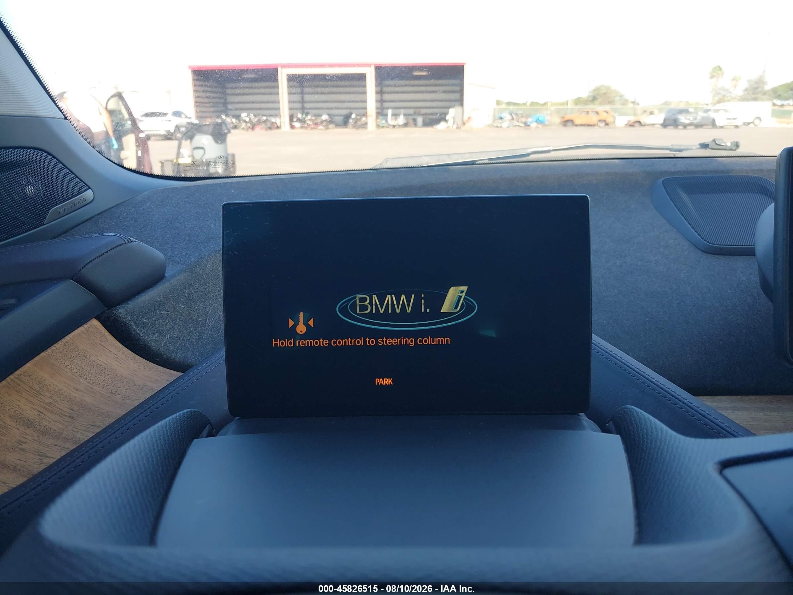 2015 Bmw I3 Base W/range Extender Белый vin: WBY1Z4C56FV279196