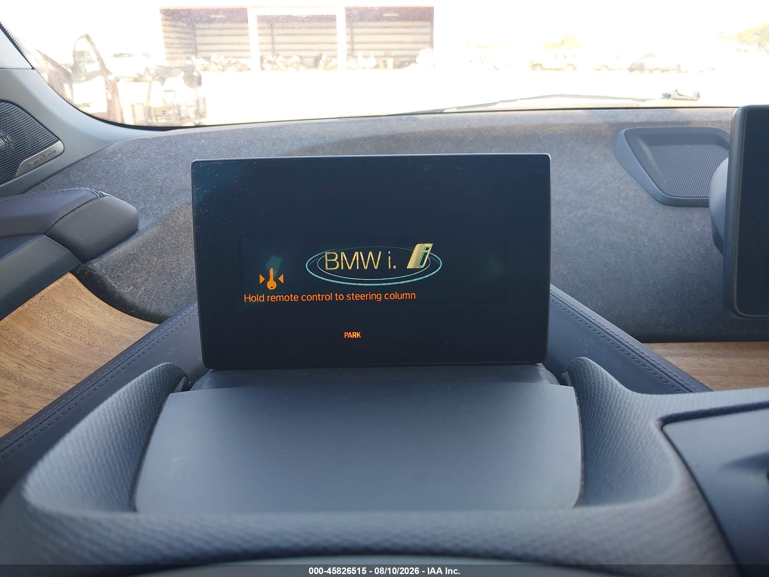 2015 Bmw I3 Base W/range Extender Белый vin: WBY1Z4C56FV279196