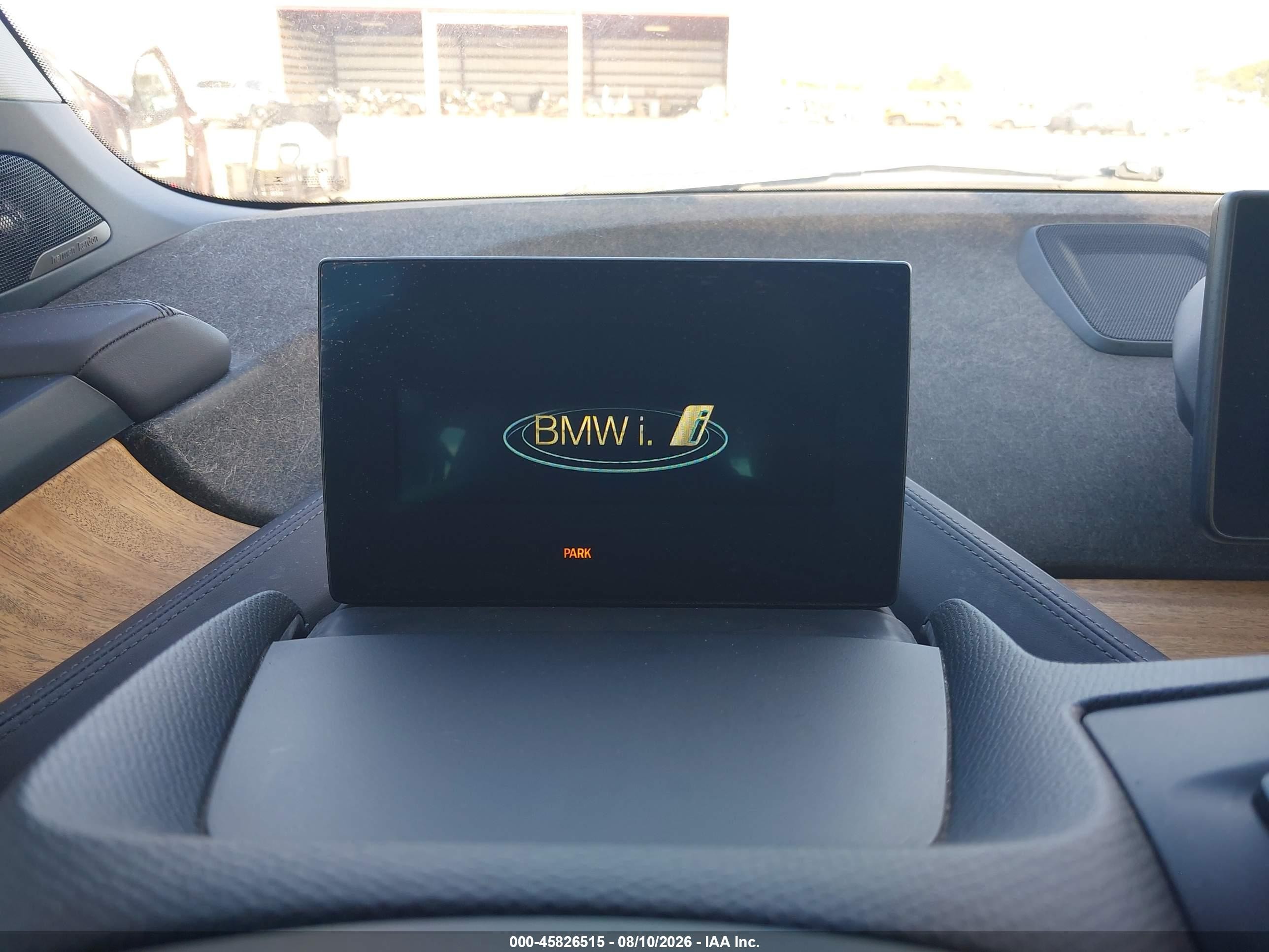 2015 Bmw I3 Base W/range Extender Белый vin: WBY1Z4C56FV279196