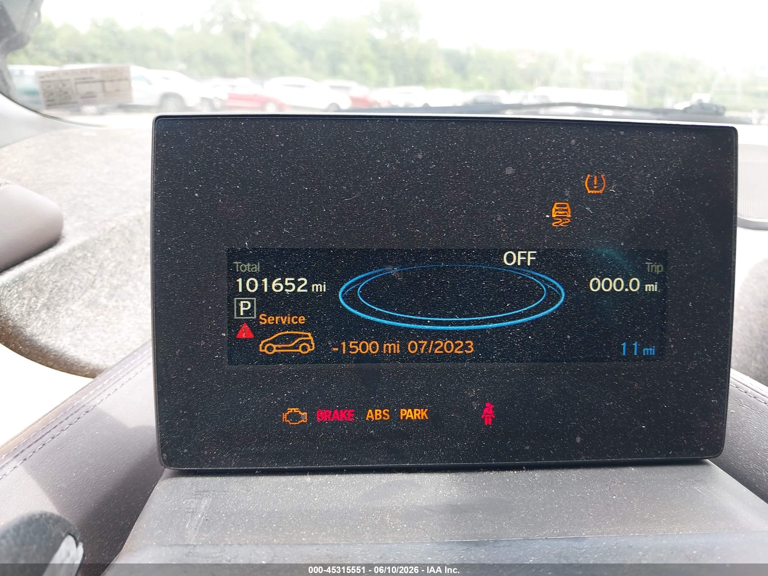 2015 Bmw I3 Base W/range Extender Silver vin: WBY1Z4C56FV503101