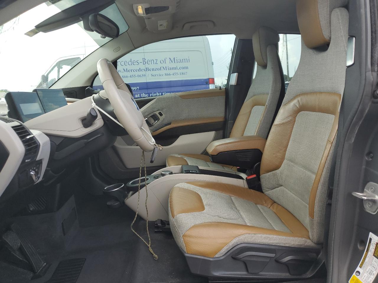 2015 Bmw I3 Rex Gray vin: WBY1Z4C56FV504720