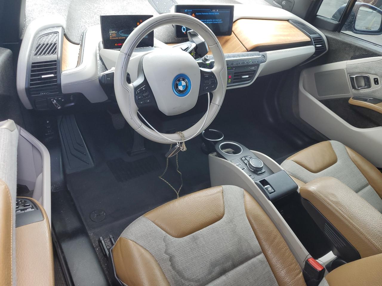 2015 Bmw I3 Rex Gray vin: WBY1Z4C56FV504720
