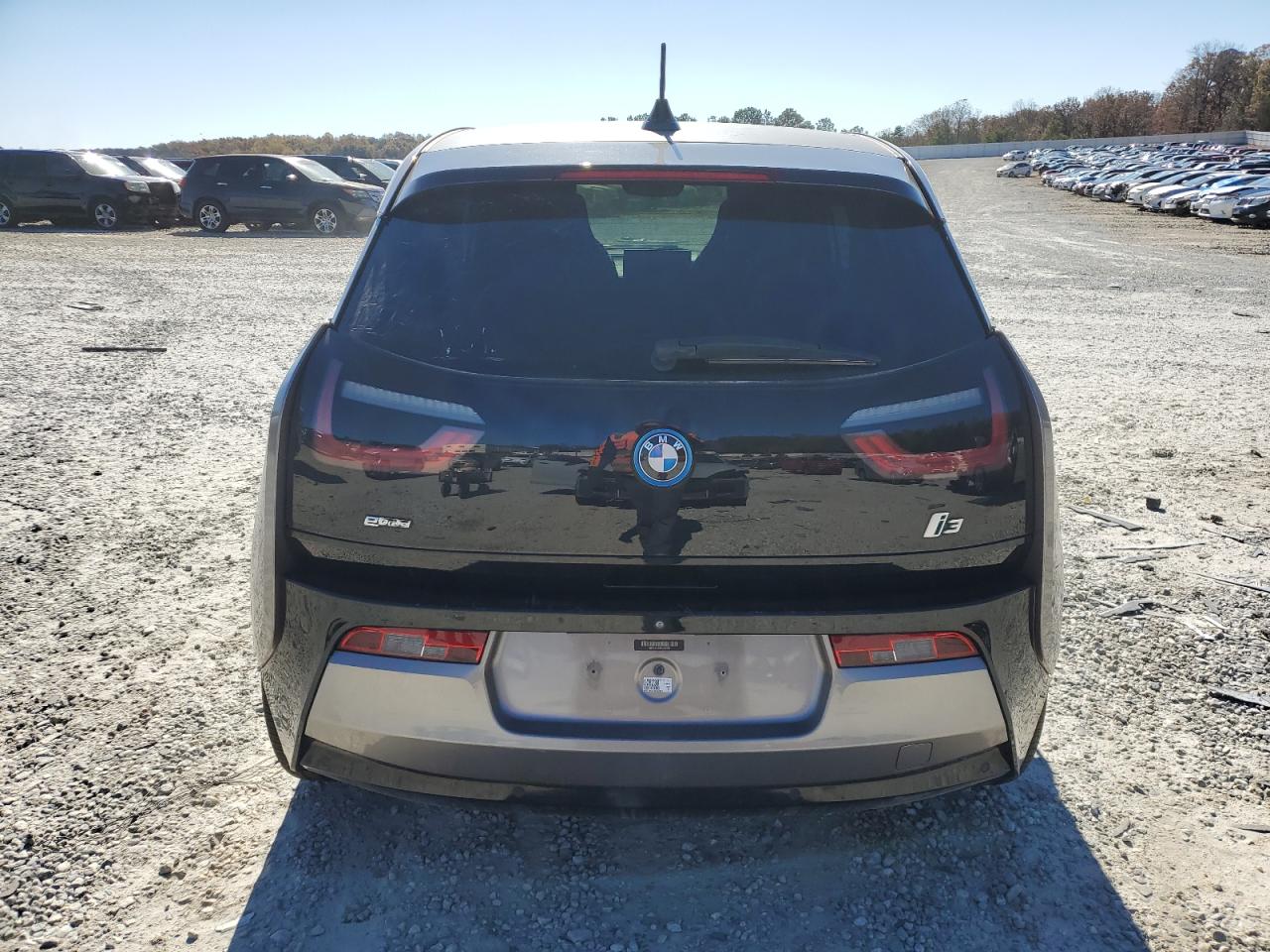 2014 Bmw I3 Rex Gray vin: WBY1Z4C57EV272997