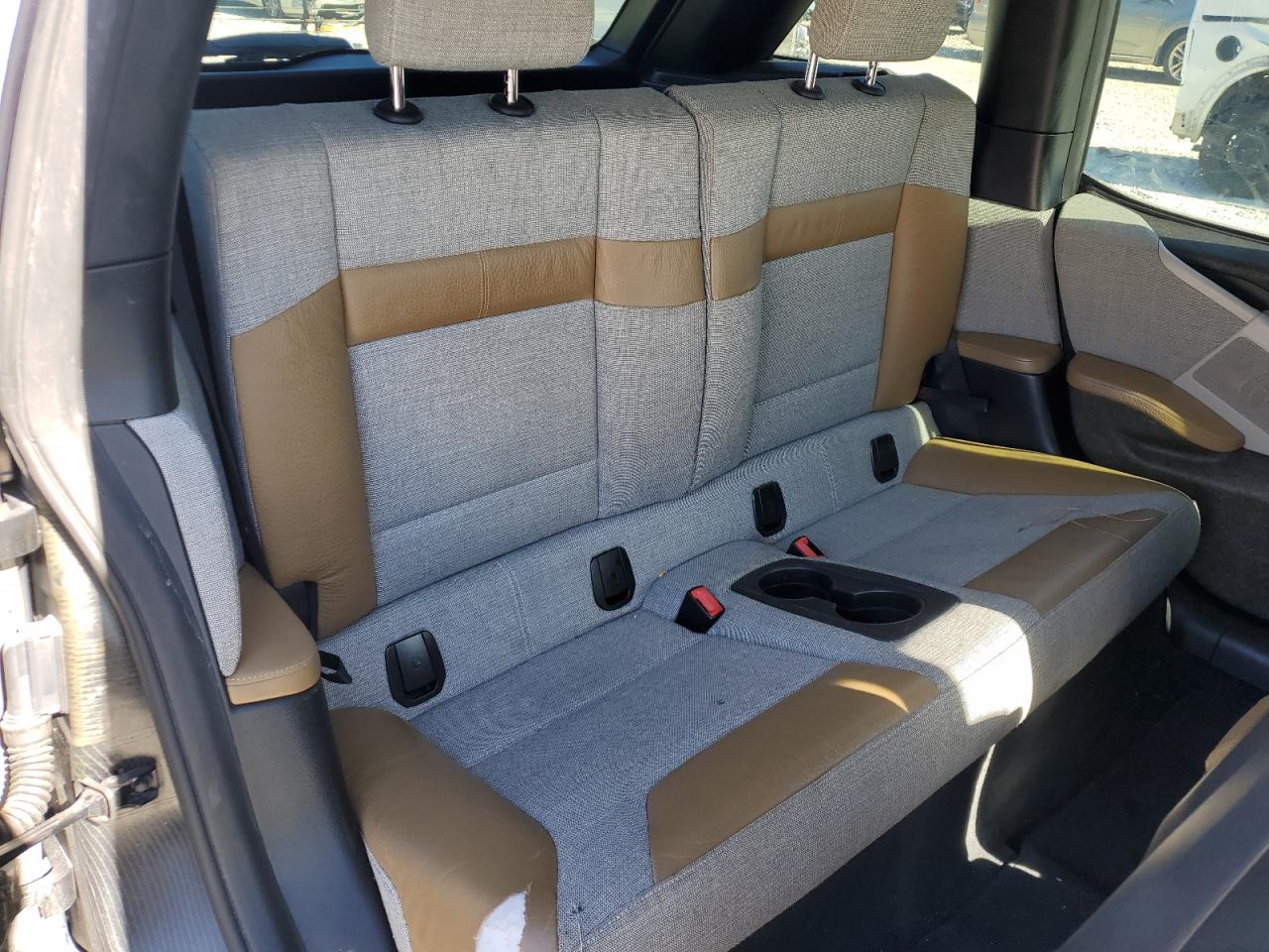 2014 Bmw I3 Rex Gray vin: WBY1Z4C57EV272997