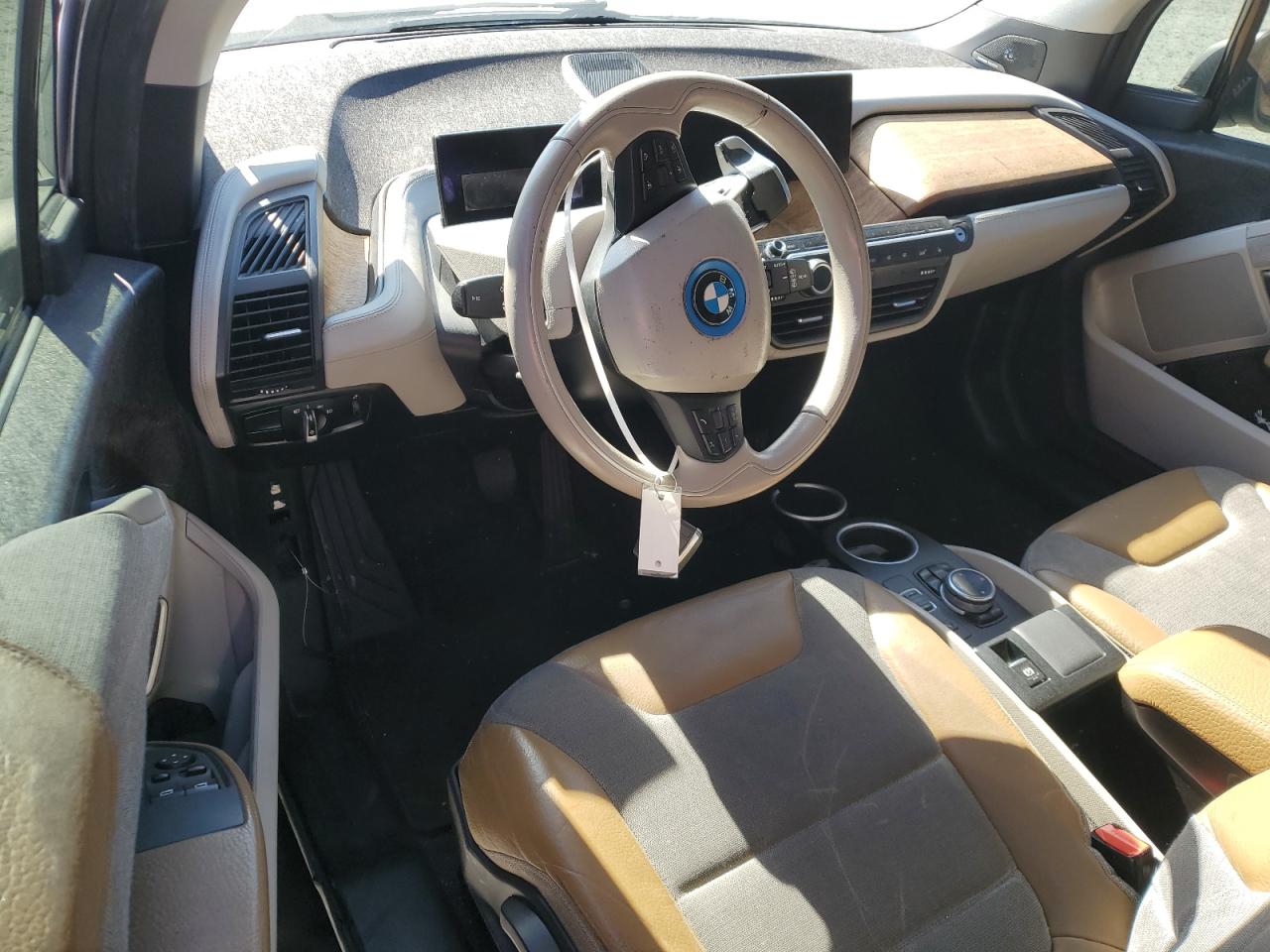 2014 Bmw I3 Rex Gray vin: WBY1Z4C57EV272997