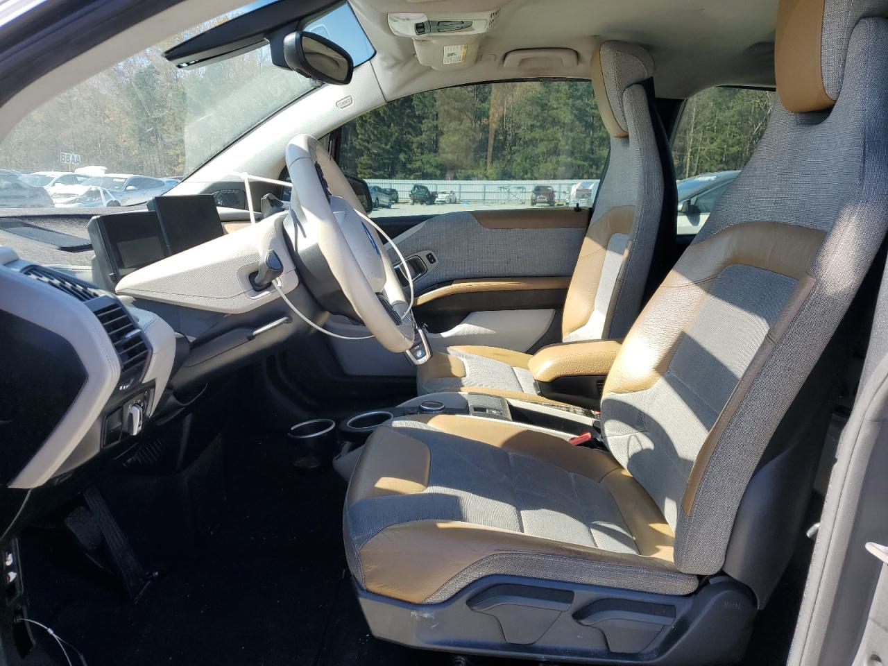 2014 Bmw I3 Rex Gray vin: WBY1Z4C57EV272997