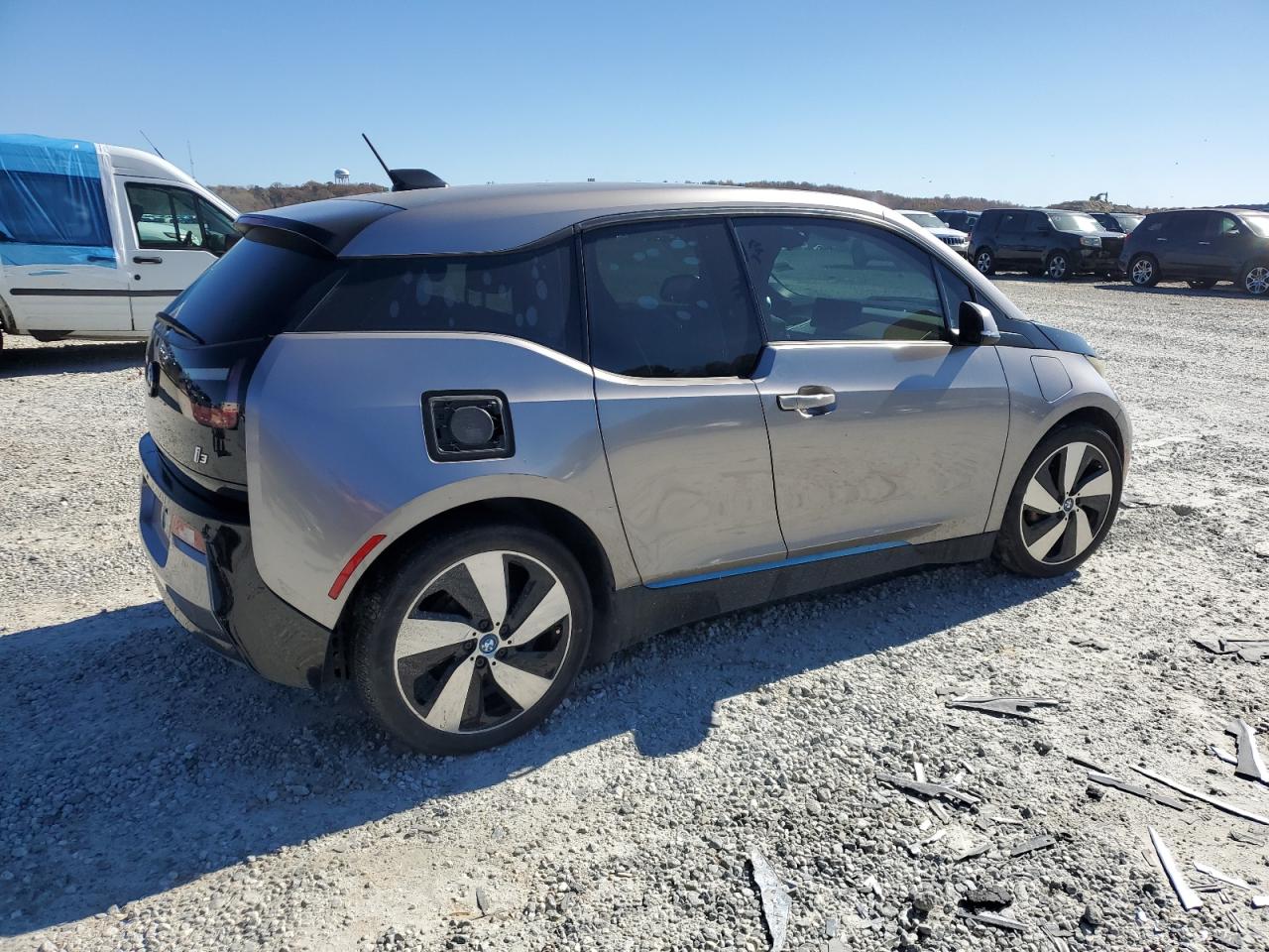 2014 Bmw I3 Rex Gray vin: WBY1Z4C57EV272997