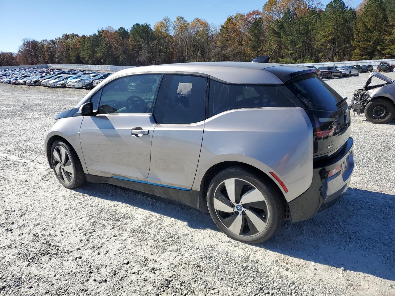 2014 Bmw I3 Rex Gray vin: WBY1Z4C57EV272997